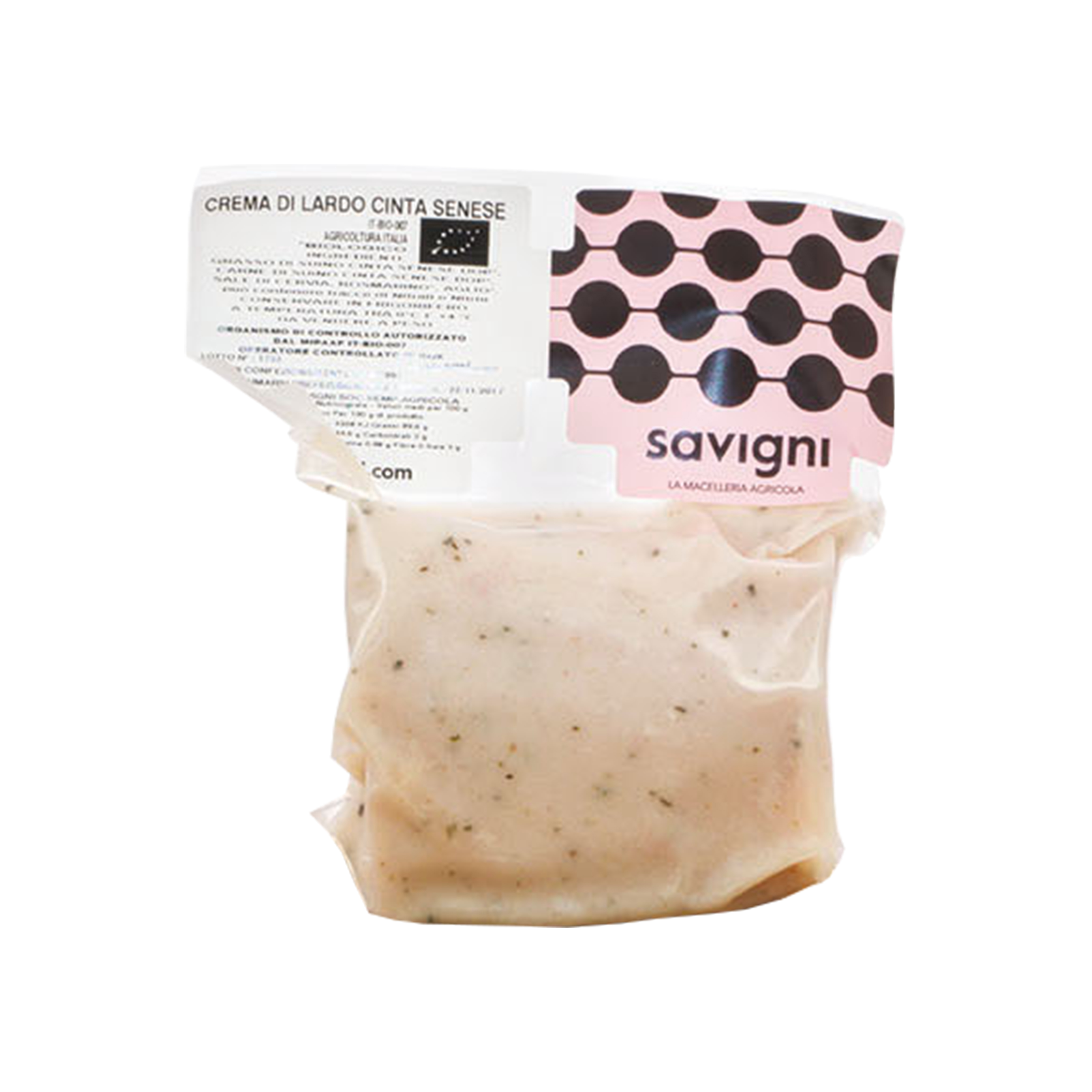 Crema di Lardo ØKO 500 g