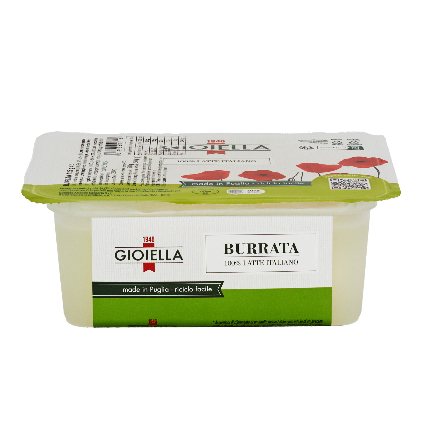 Burrata Gioiella 2 x 125 g