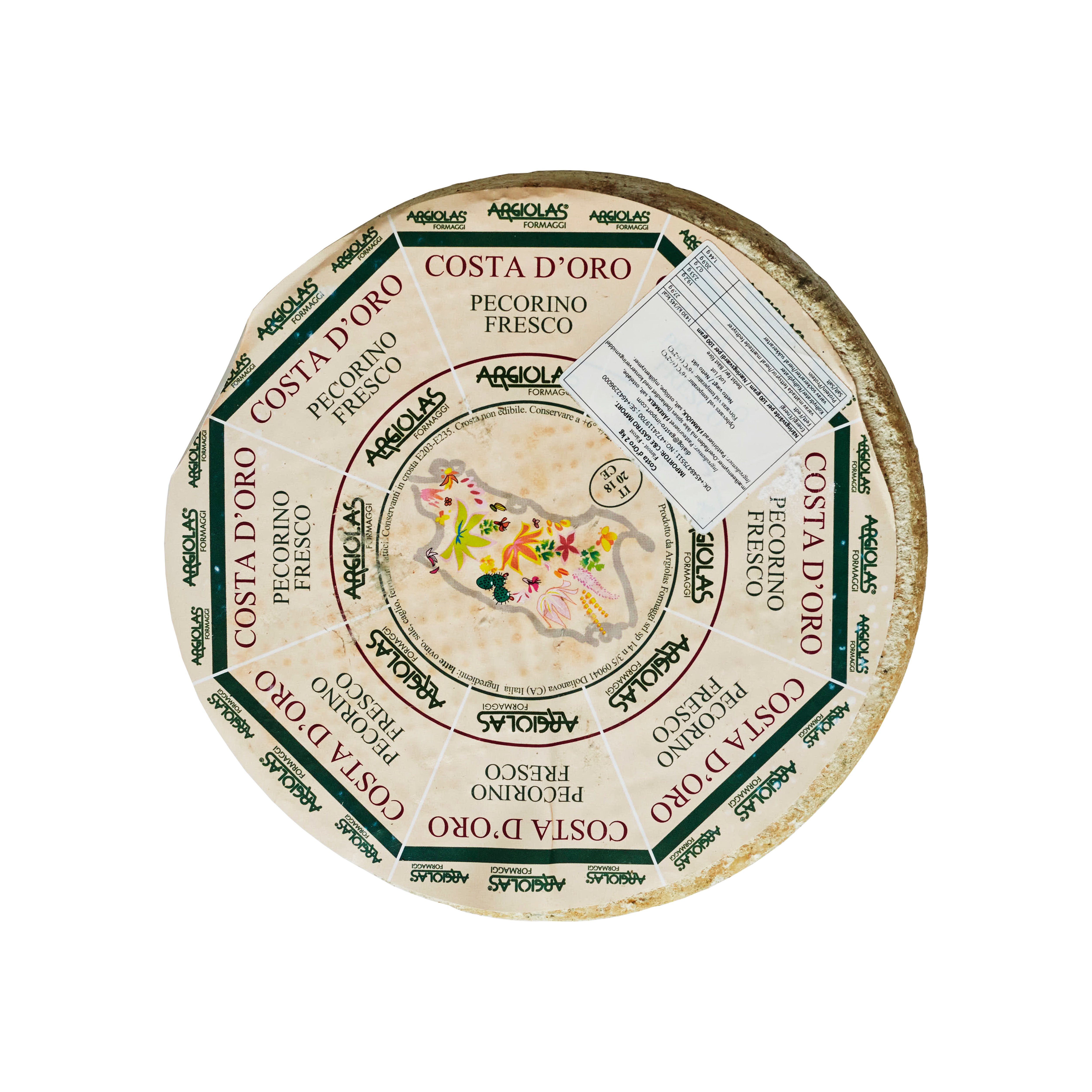 Costa d'Oro 2 kg Costa d'Oro 2 kg