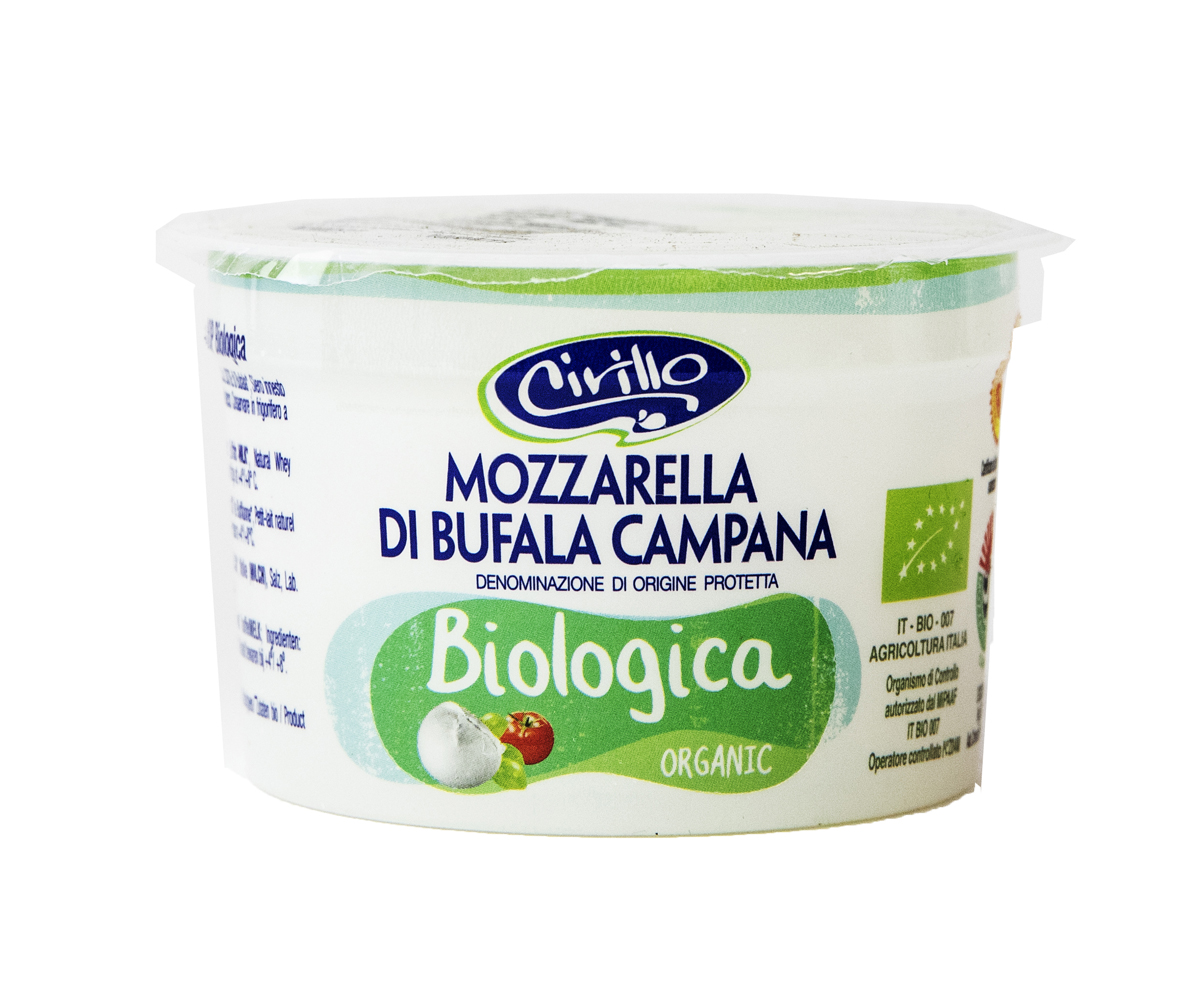 Mozzarella di Bufala ØKO 125 g