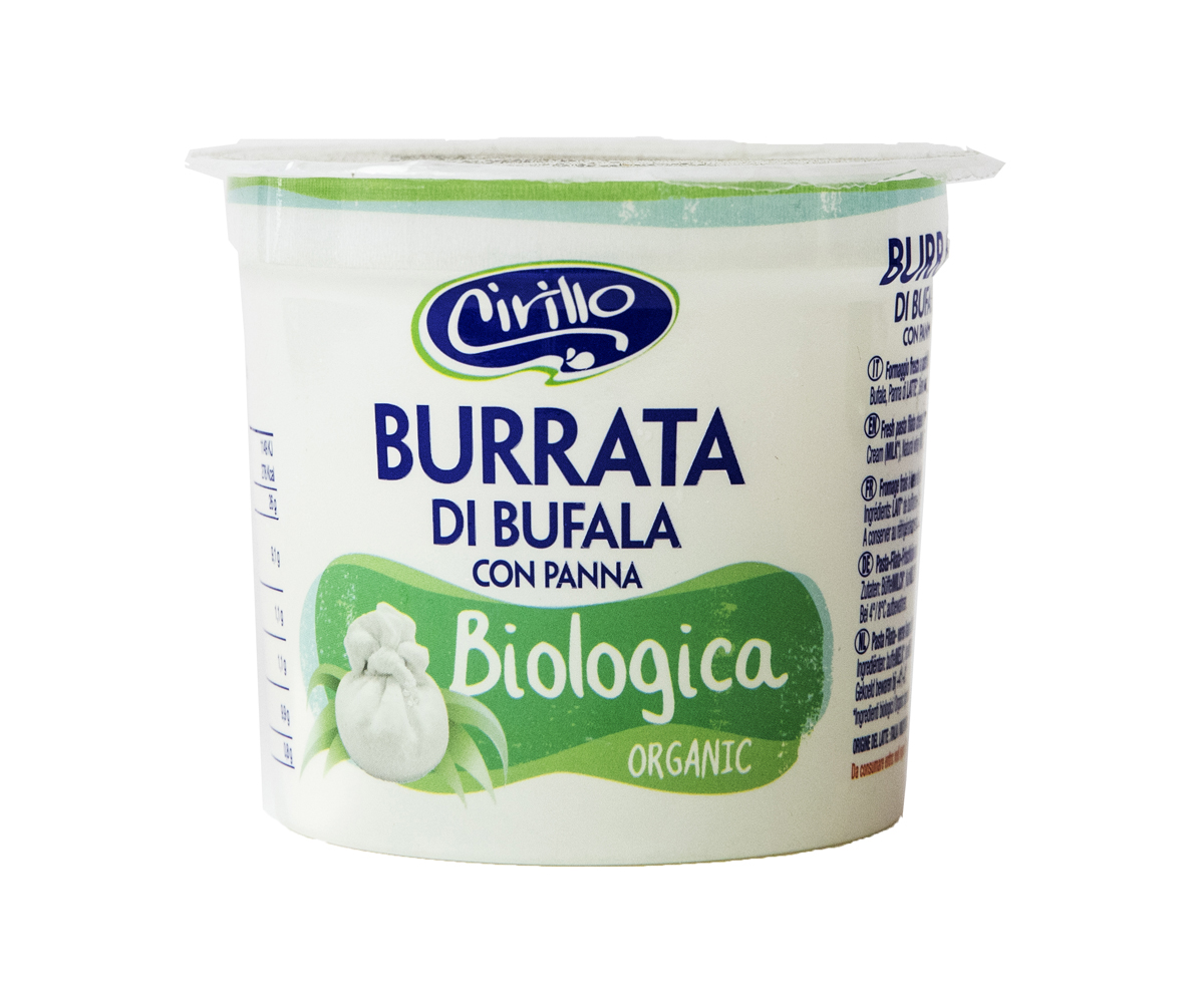 Burrata di Buffala ØKO 200 g
