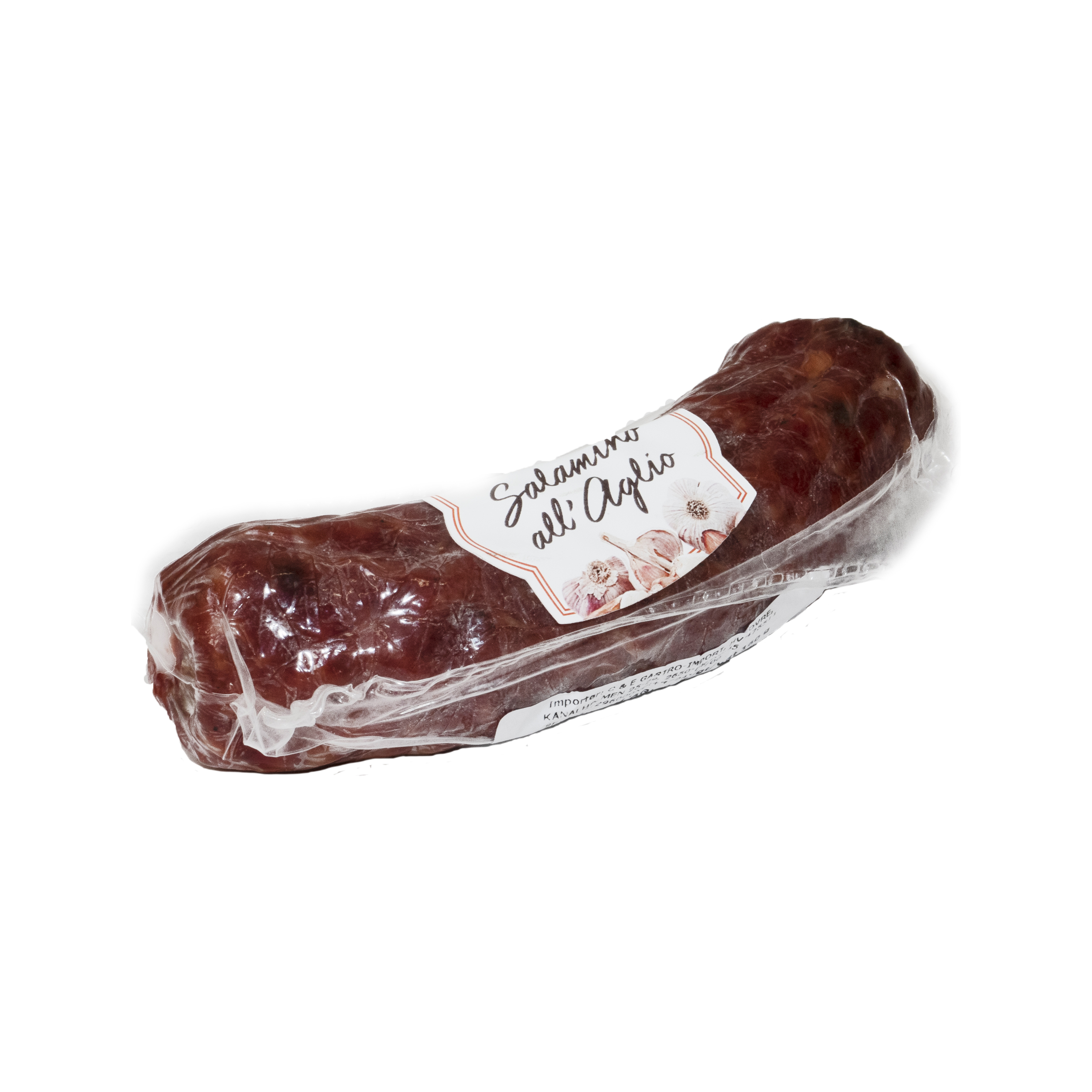 Salamino med hvidløg 160 g