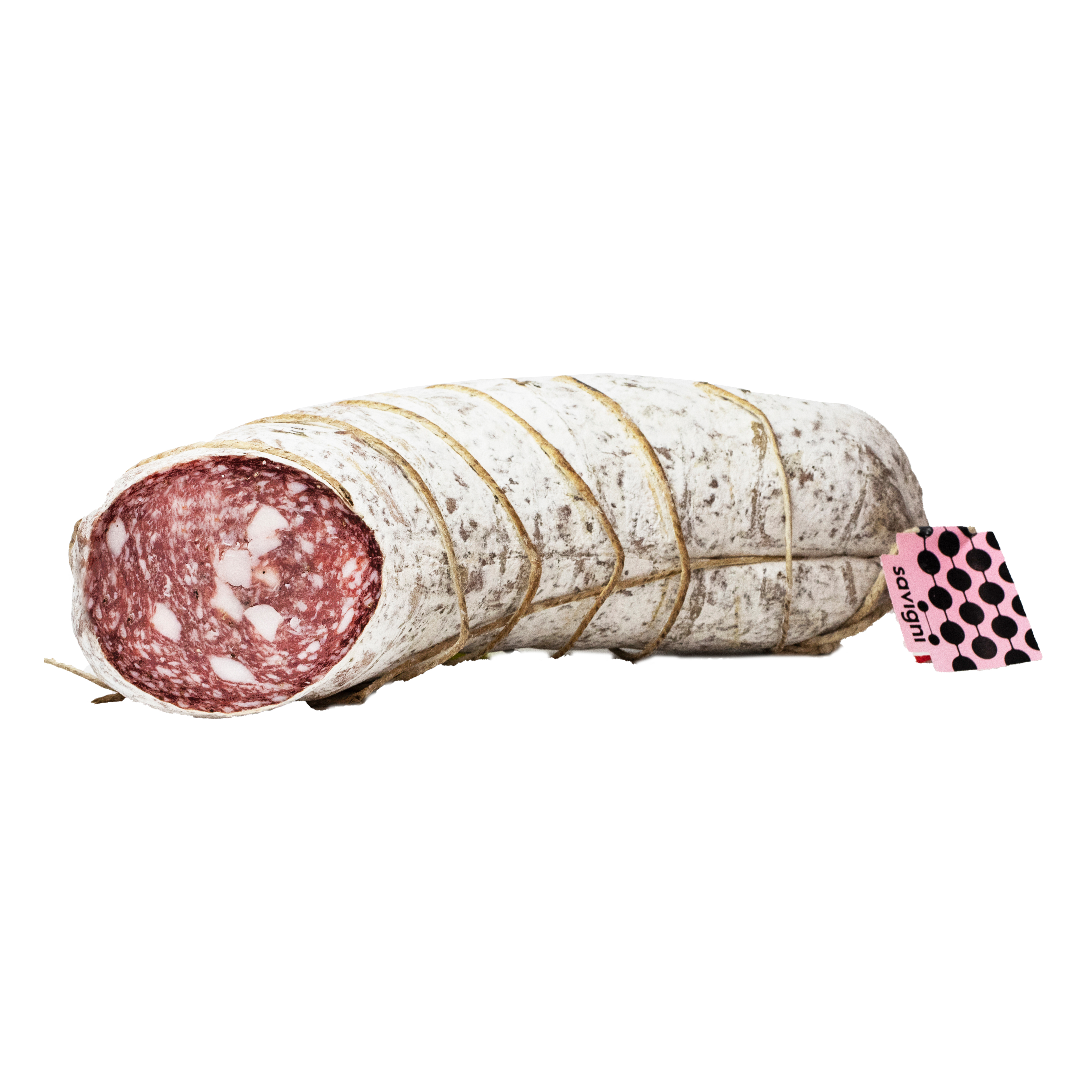 Salame Finocchiona Cinta DOP ØKO 2.5 kg