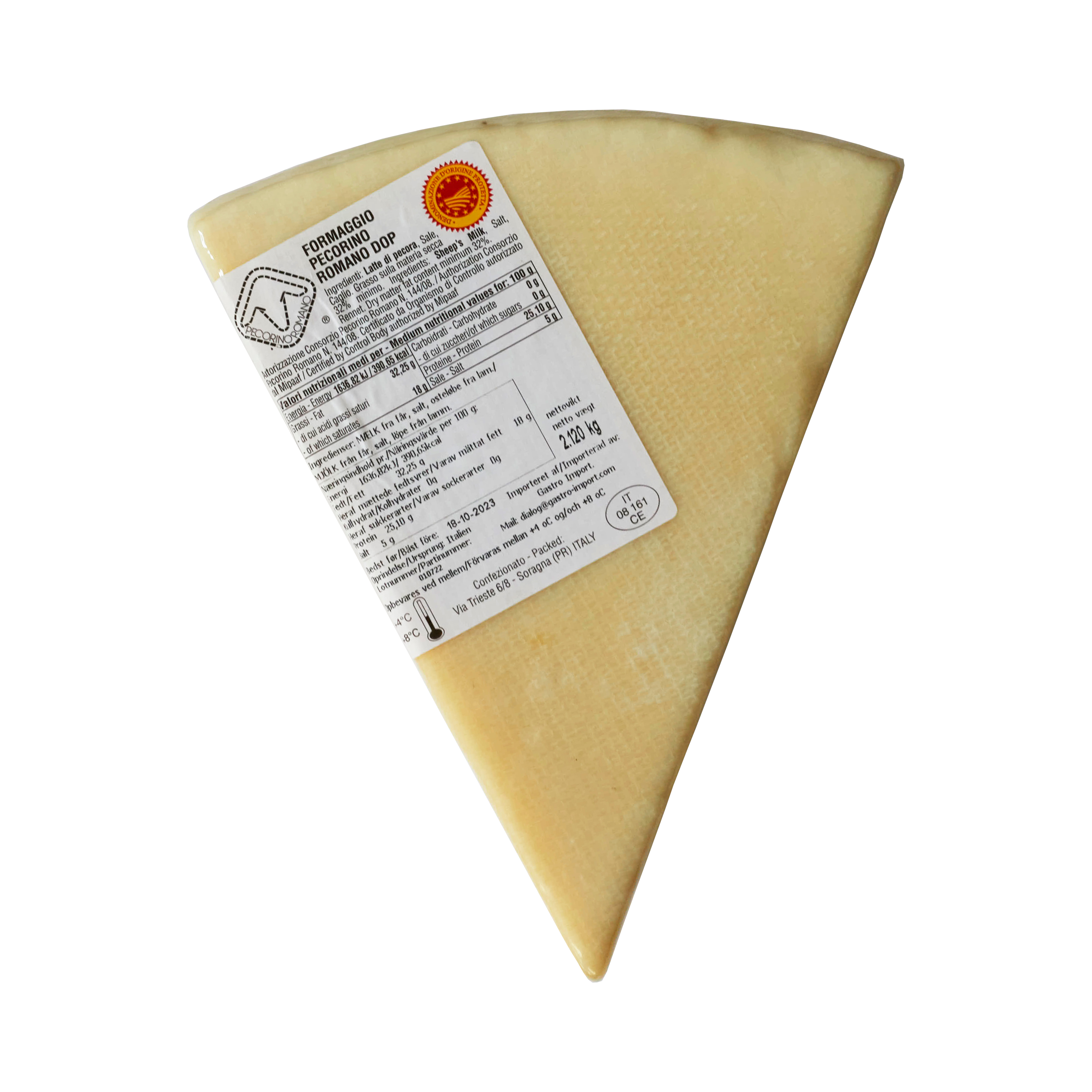 Pecorino Romano DOP 1,75 kg