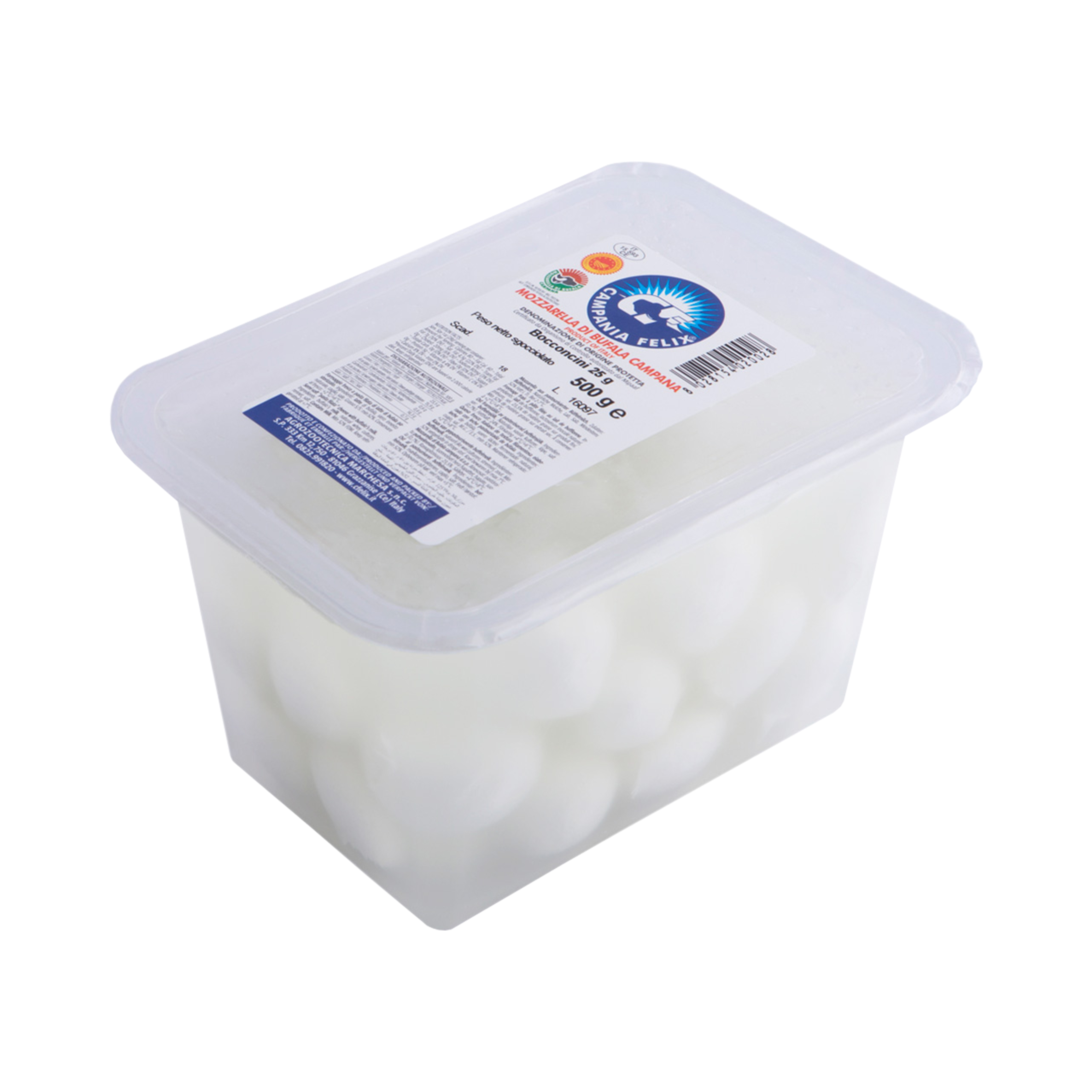 Mozzarella di Bufala Bocconcini DOP 500 g