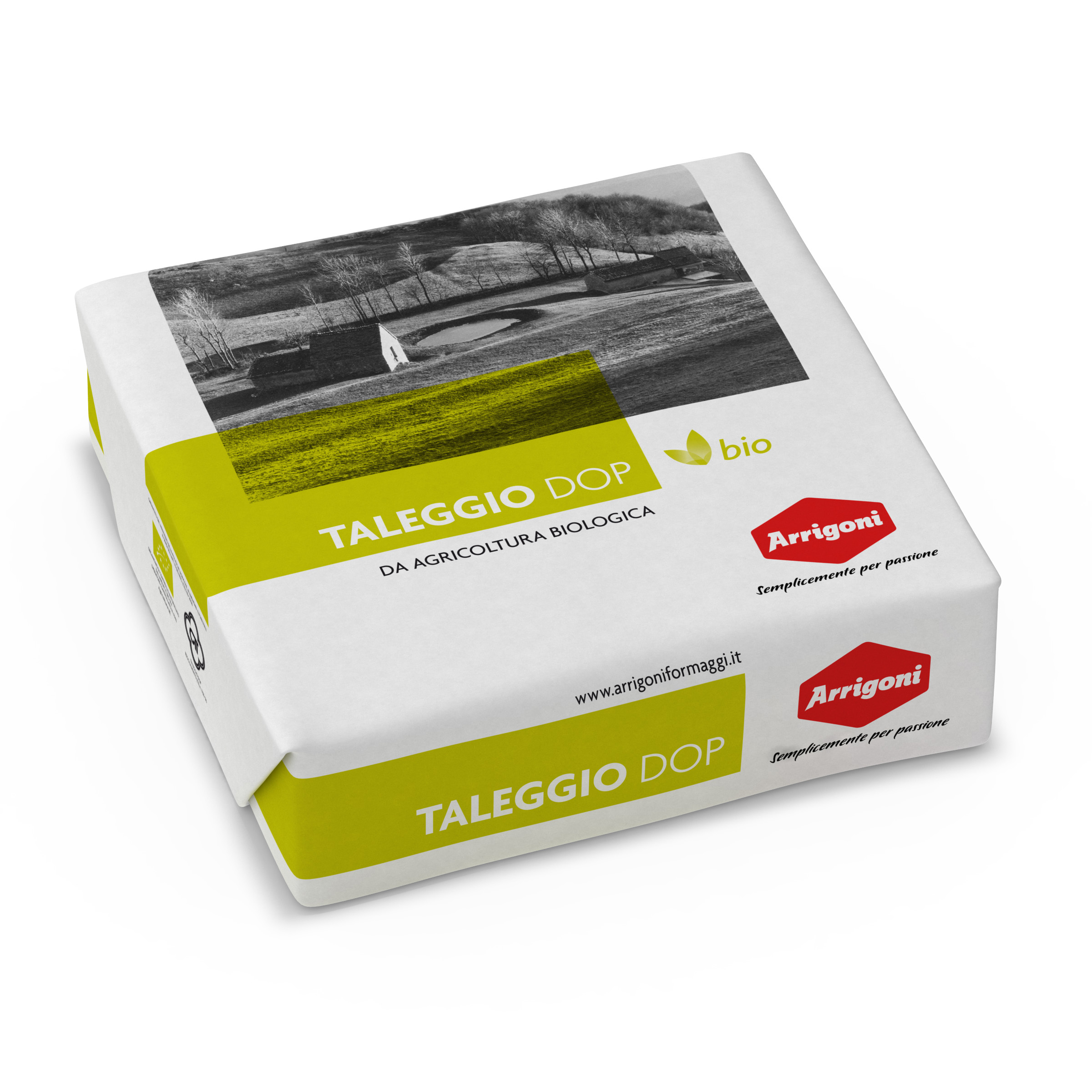 Taleggio DOP ØKO 2,2 kg 