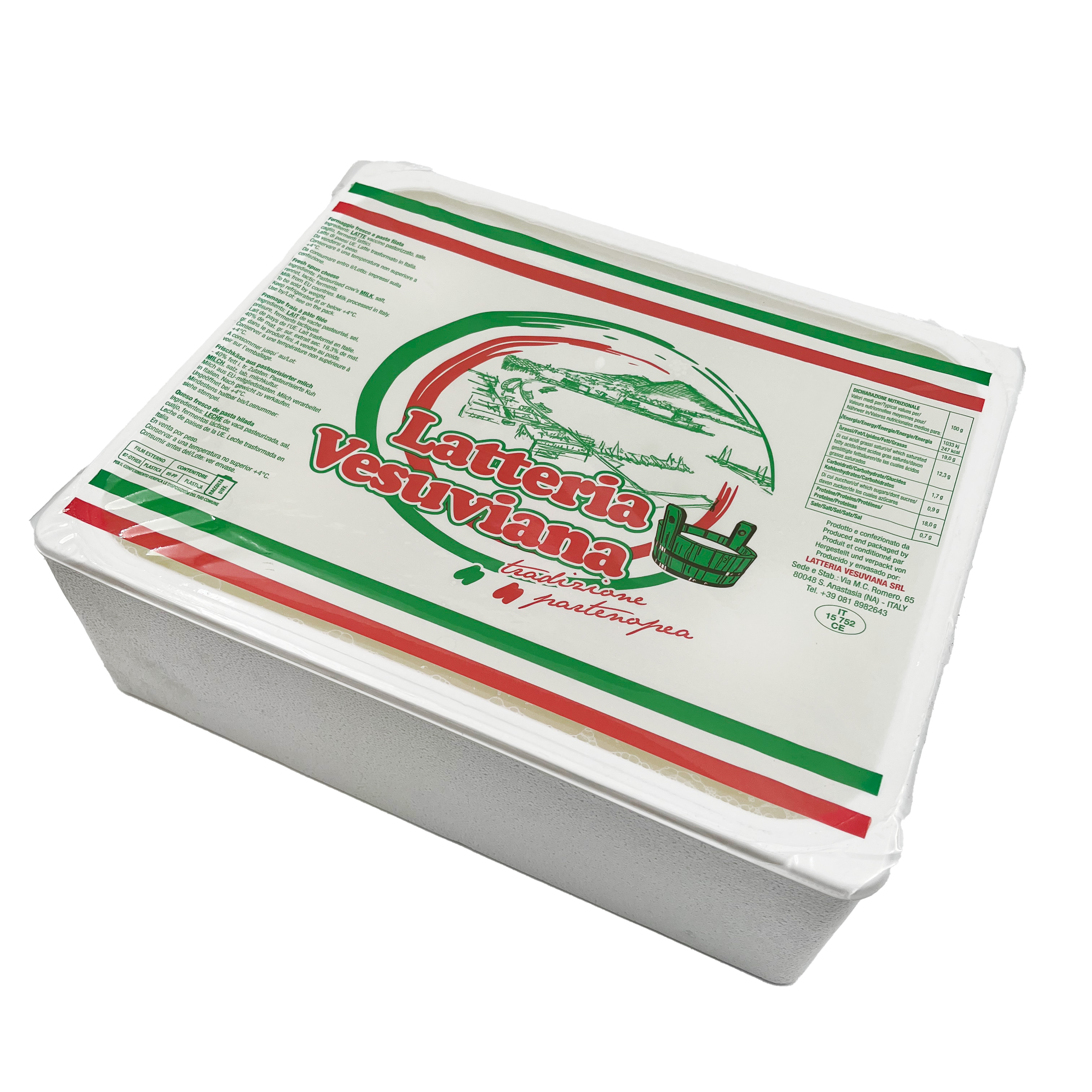 Mozzarella Fior di Latte 6 x 500 g