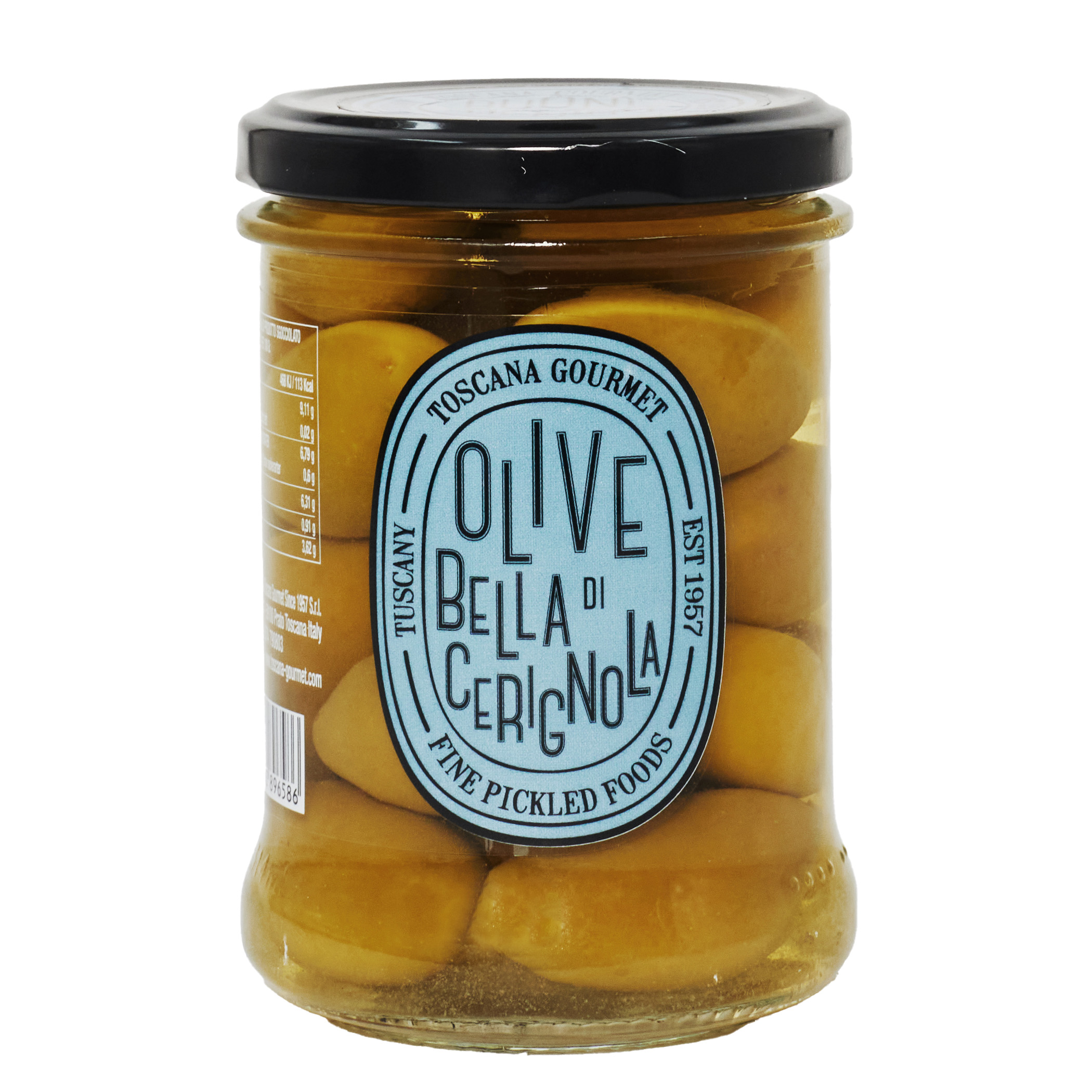 Oliven Bella di Cerignola 290 g