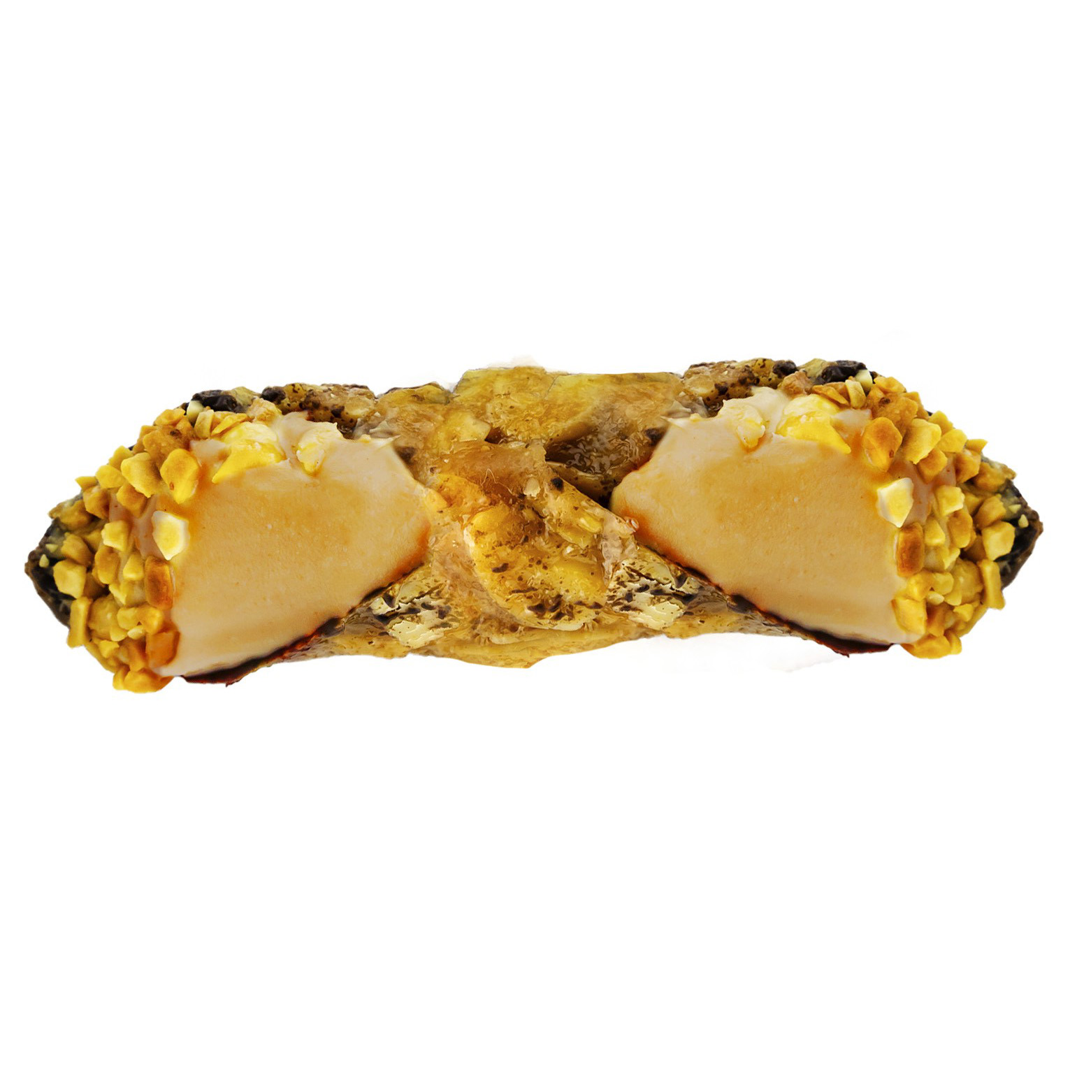 Cannoli med Hasselnøddecreme 1,5 kg 