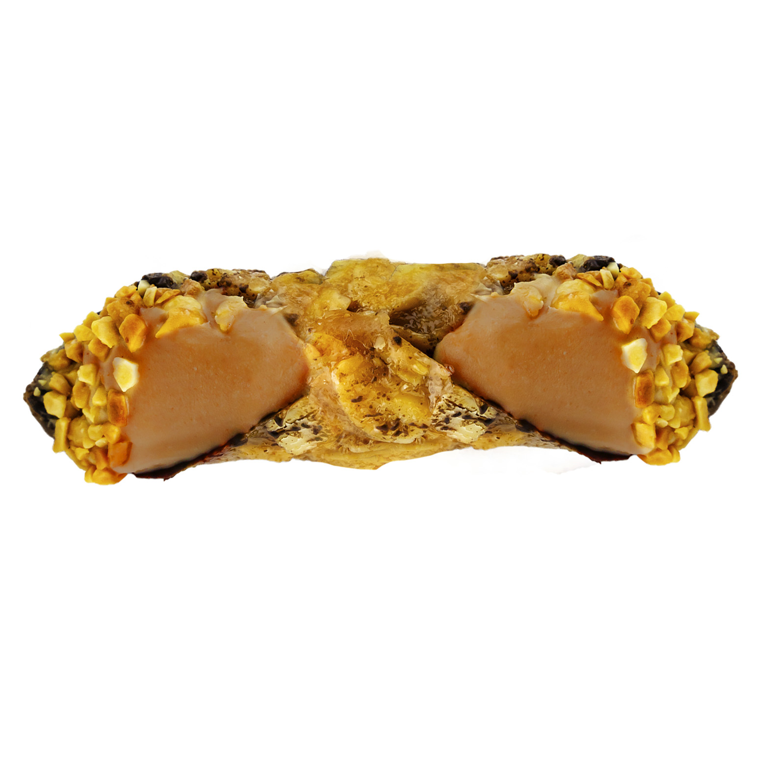 Cannoli med saltet karamelcreme 1,5 kg 