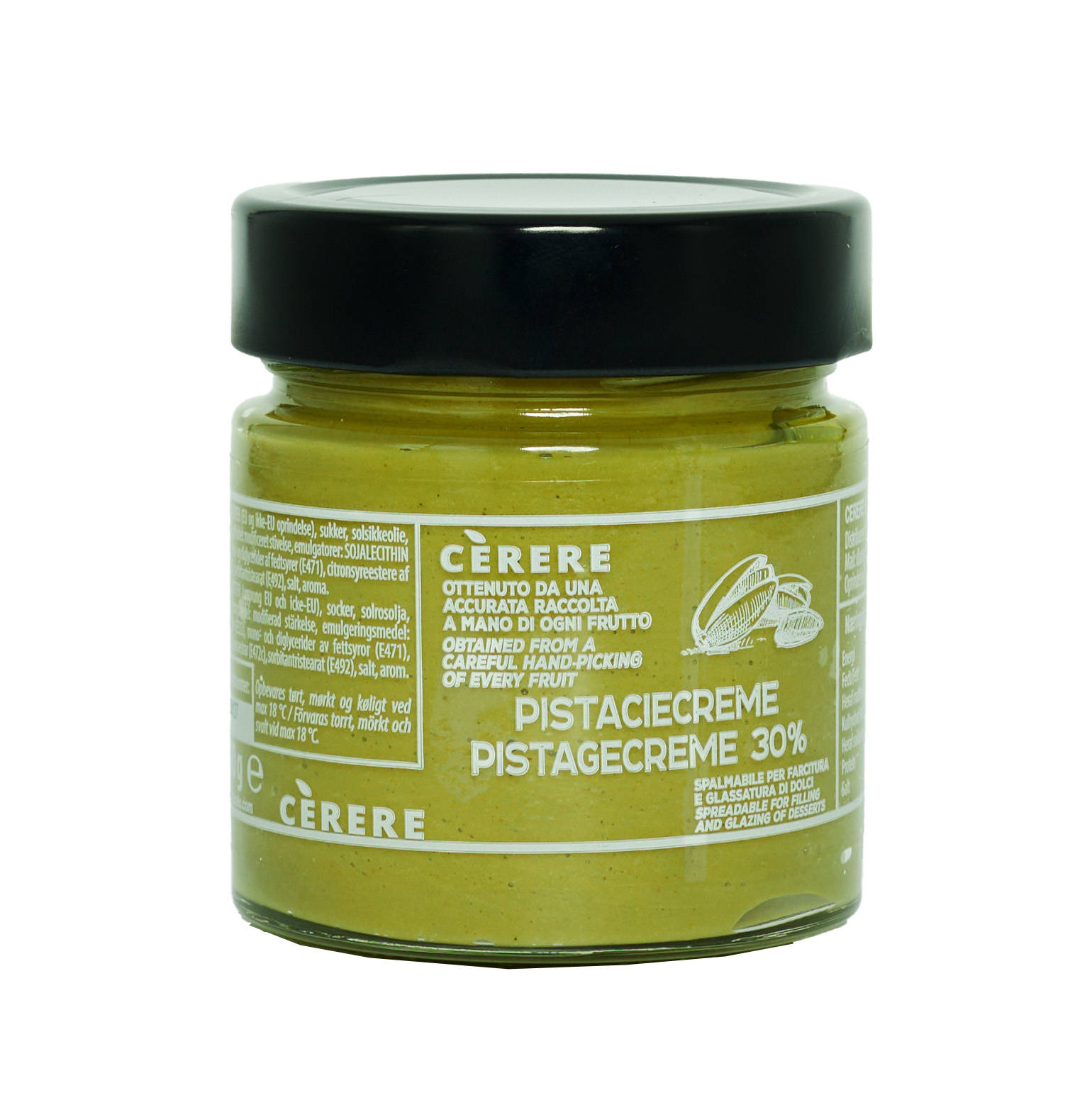 Pistaciecreme 30% 200 g