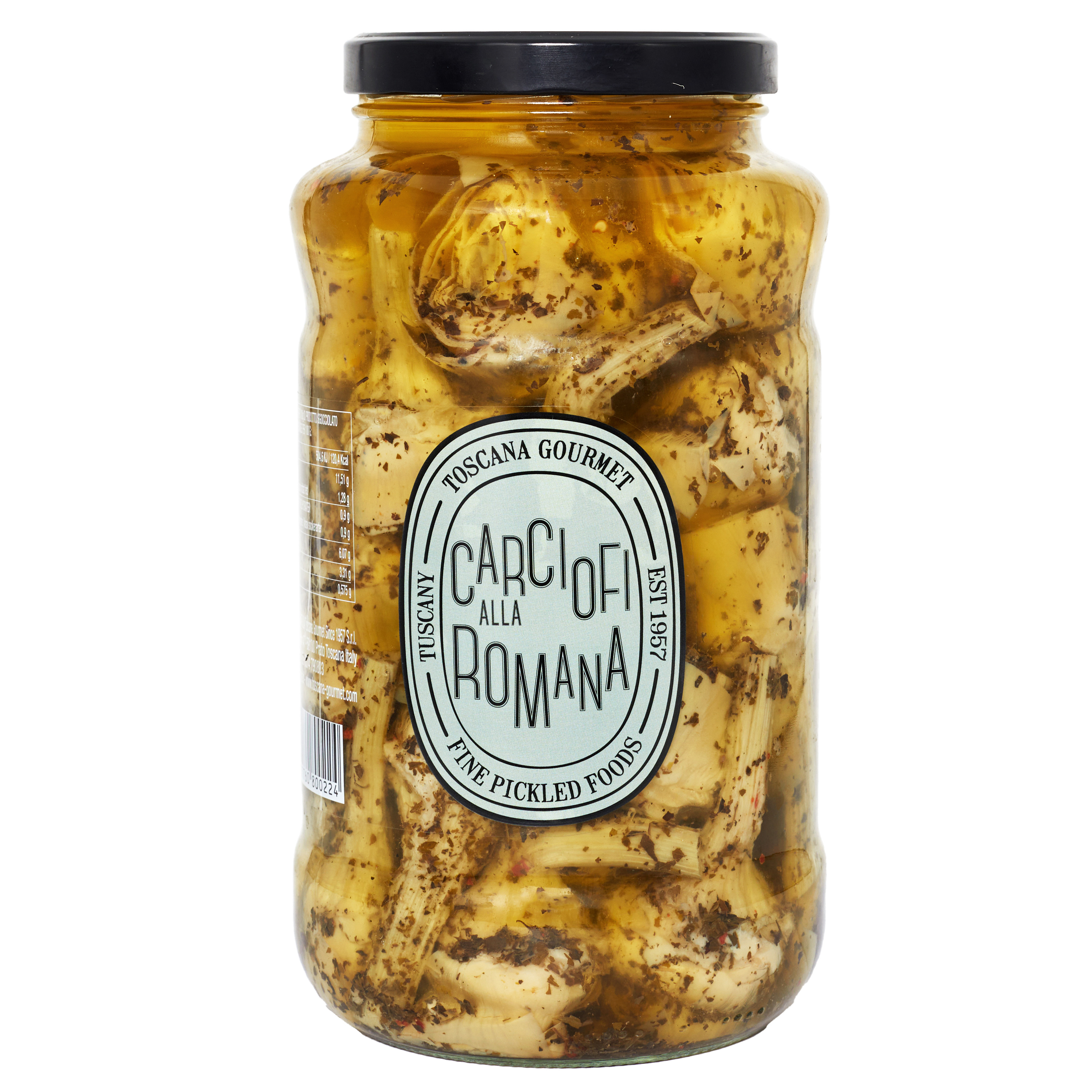 Artiskokker Romana, med stilk 2,85 kg