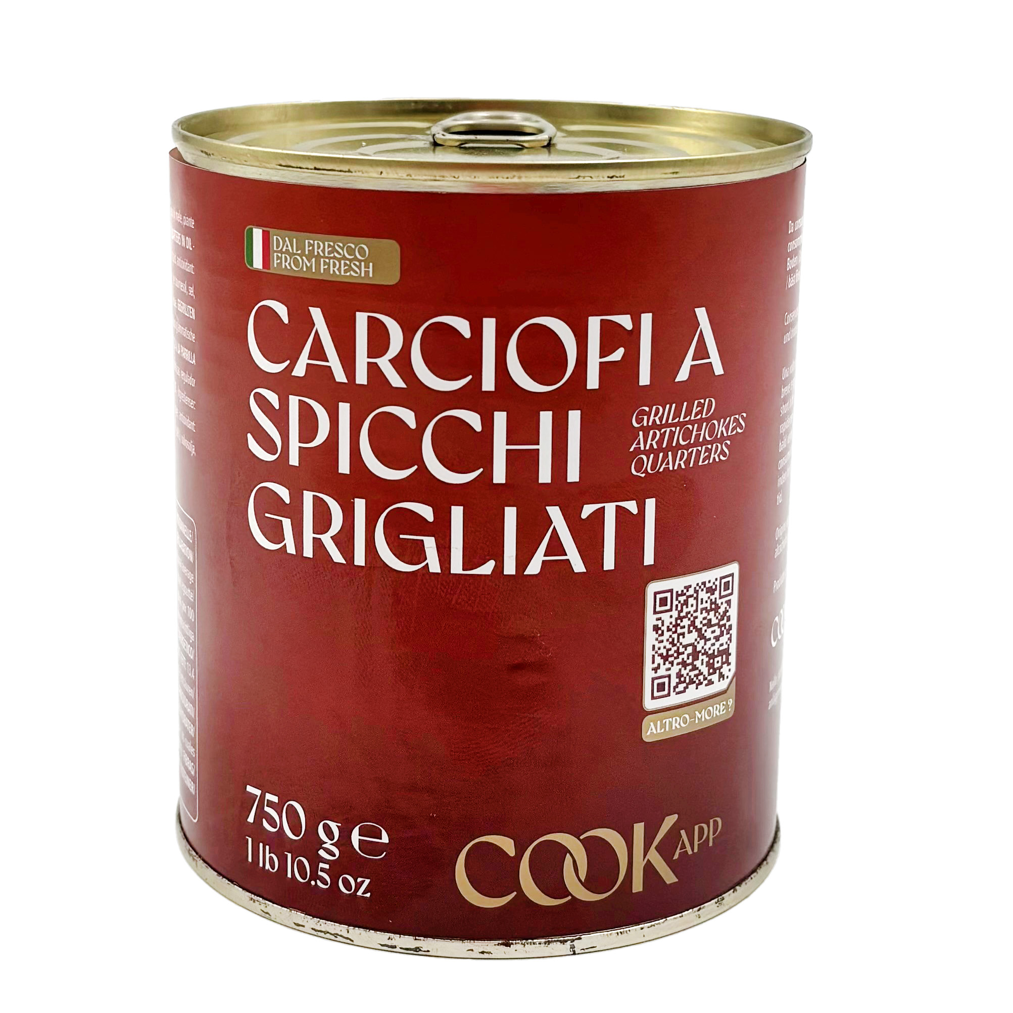 Artiskokker, grillede 750 g