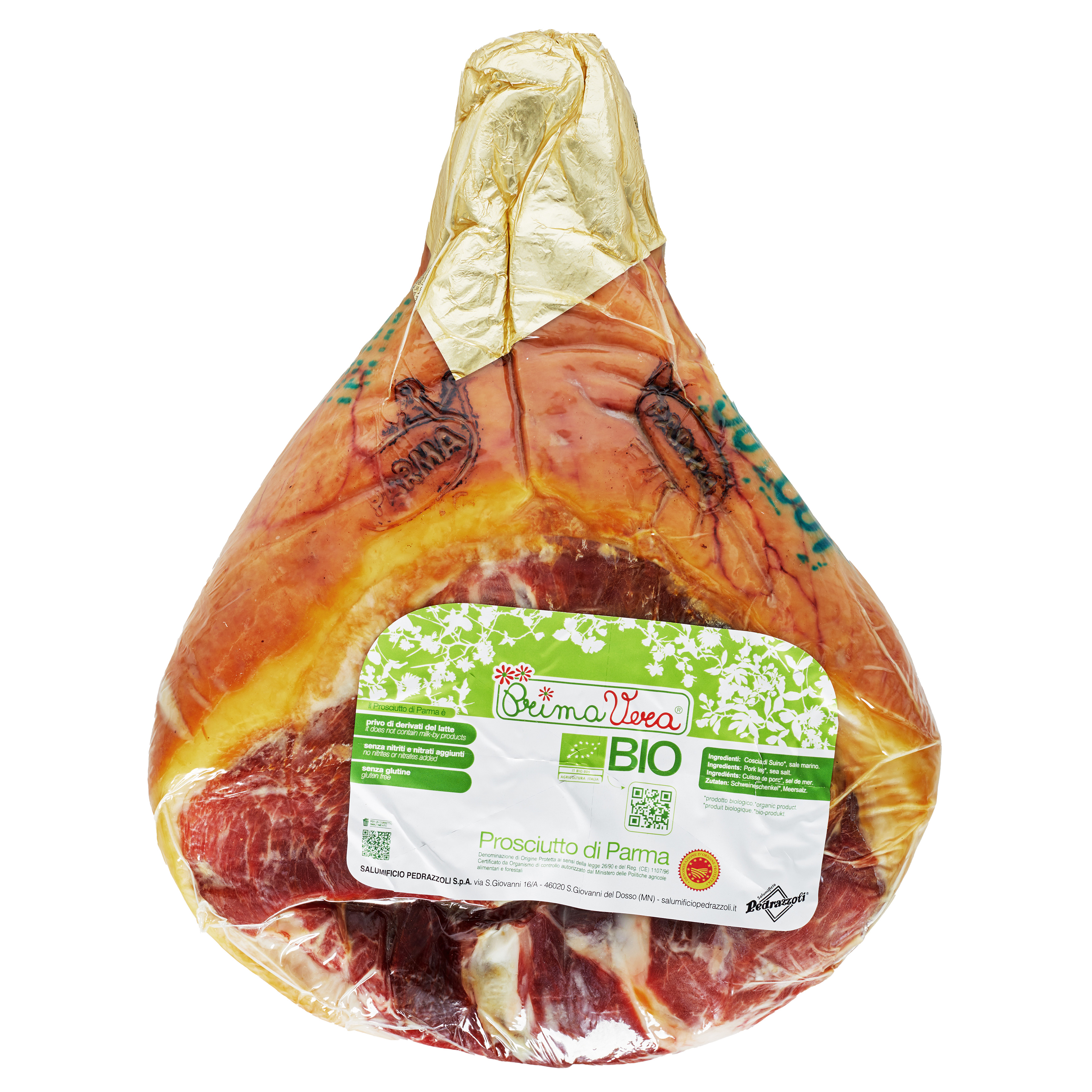 Prosciutto di Parma DOP ØKO 8 kg