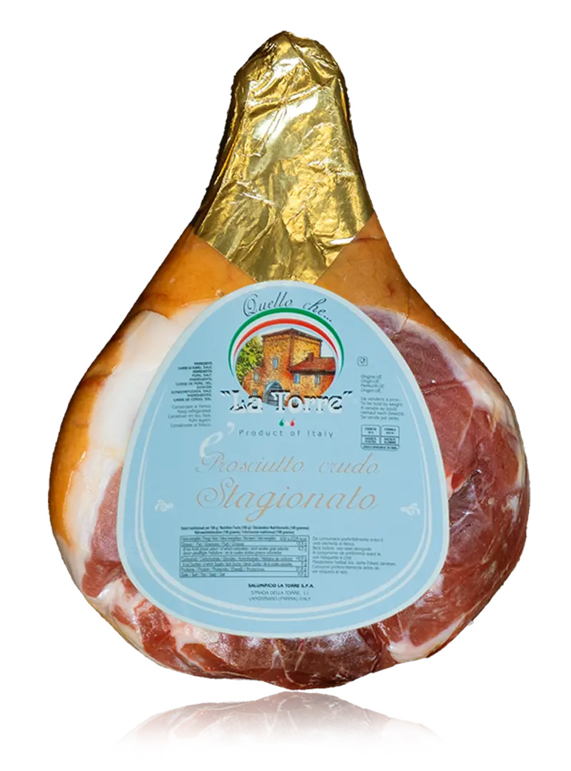 Prosciutto La Torre 13 mdr. 7 kg