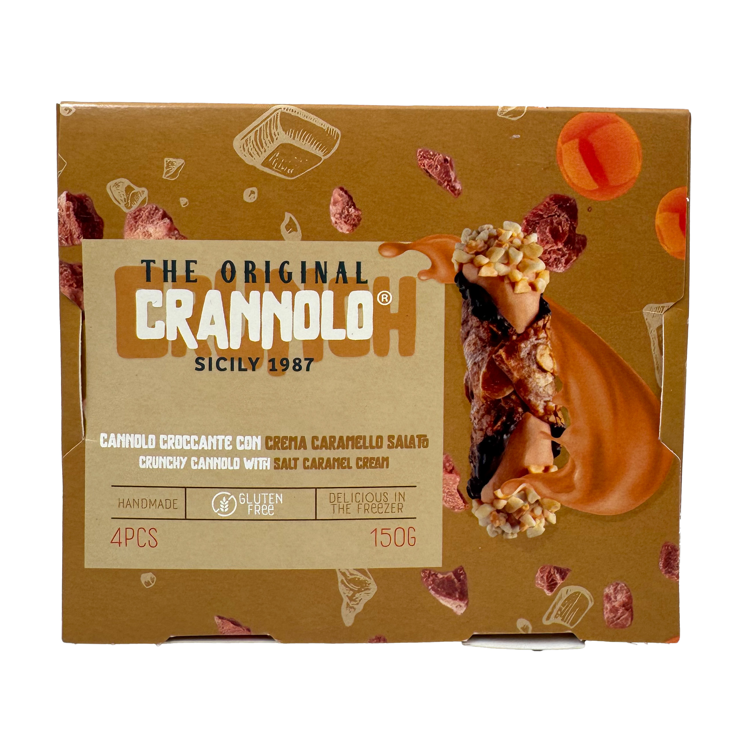 Cannoli med Saltet Karamelcreme 150 g 