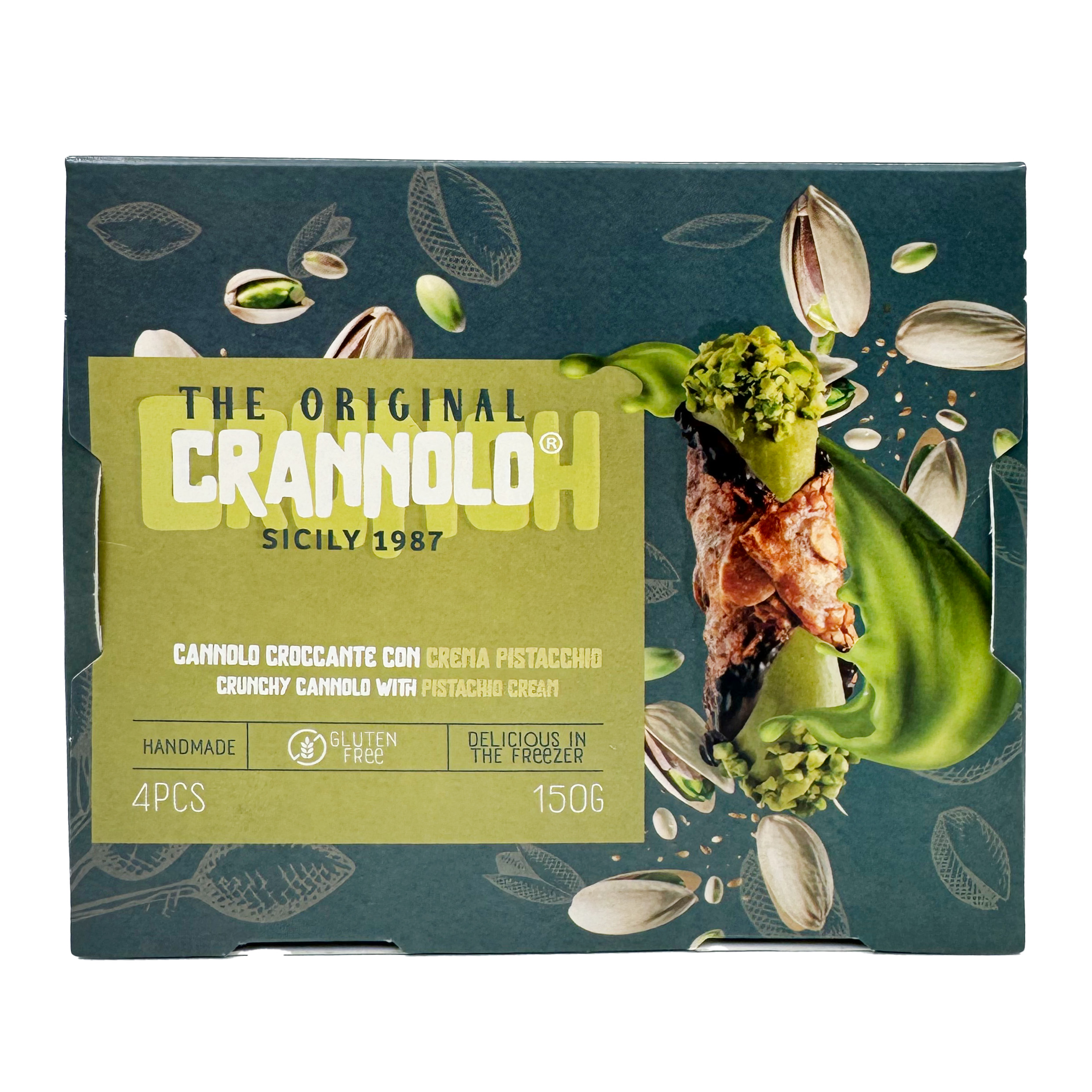 Cannoli med Pistaciecreme 150 g 