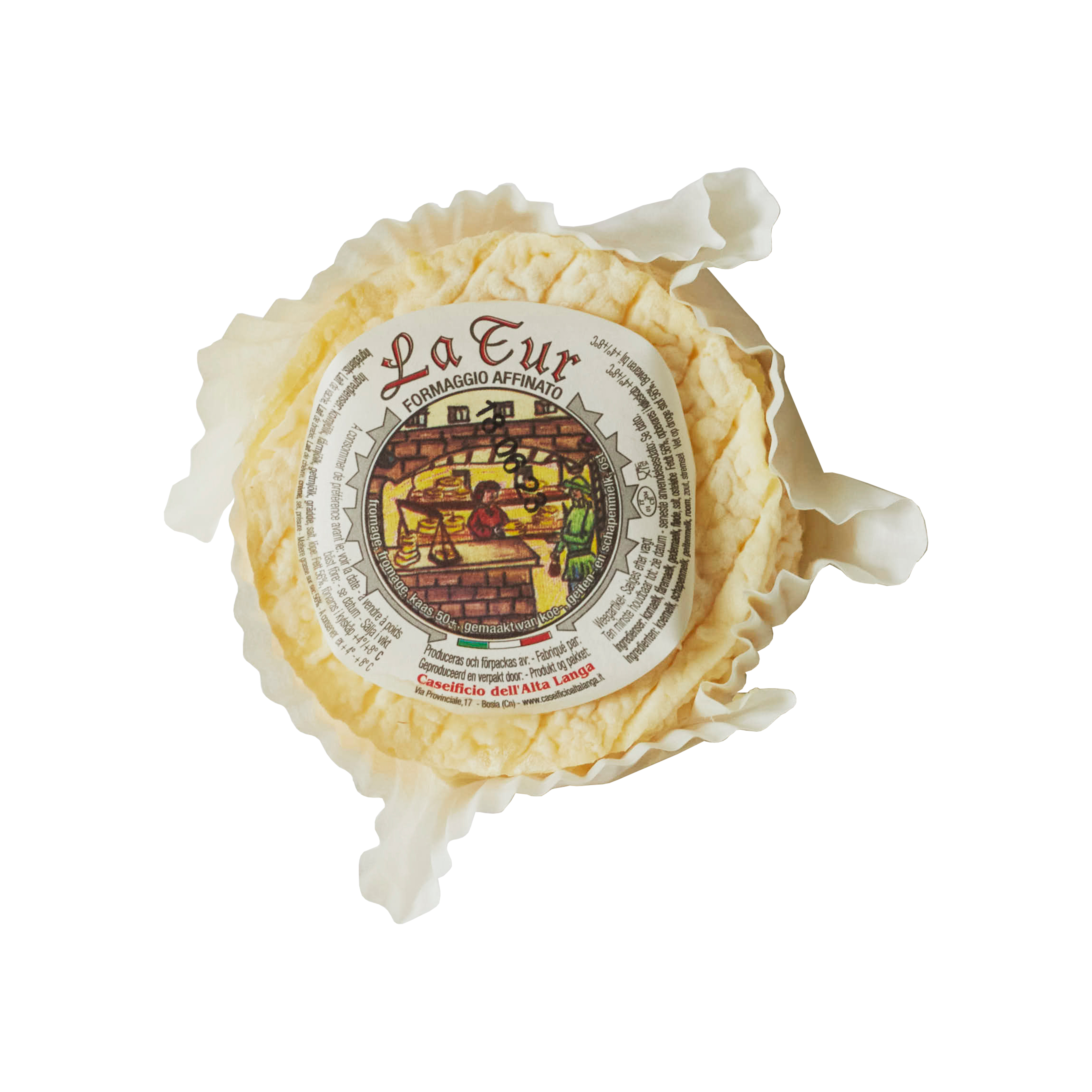 La Tur 3-mælksost 6 x 220 g