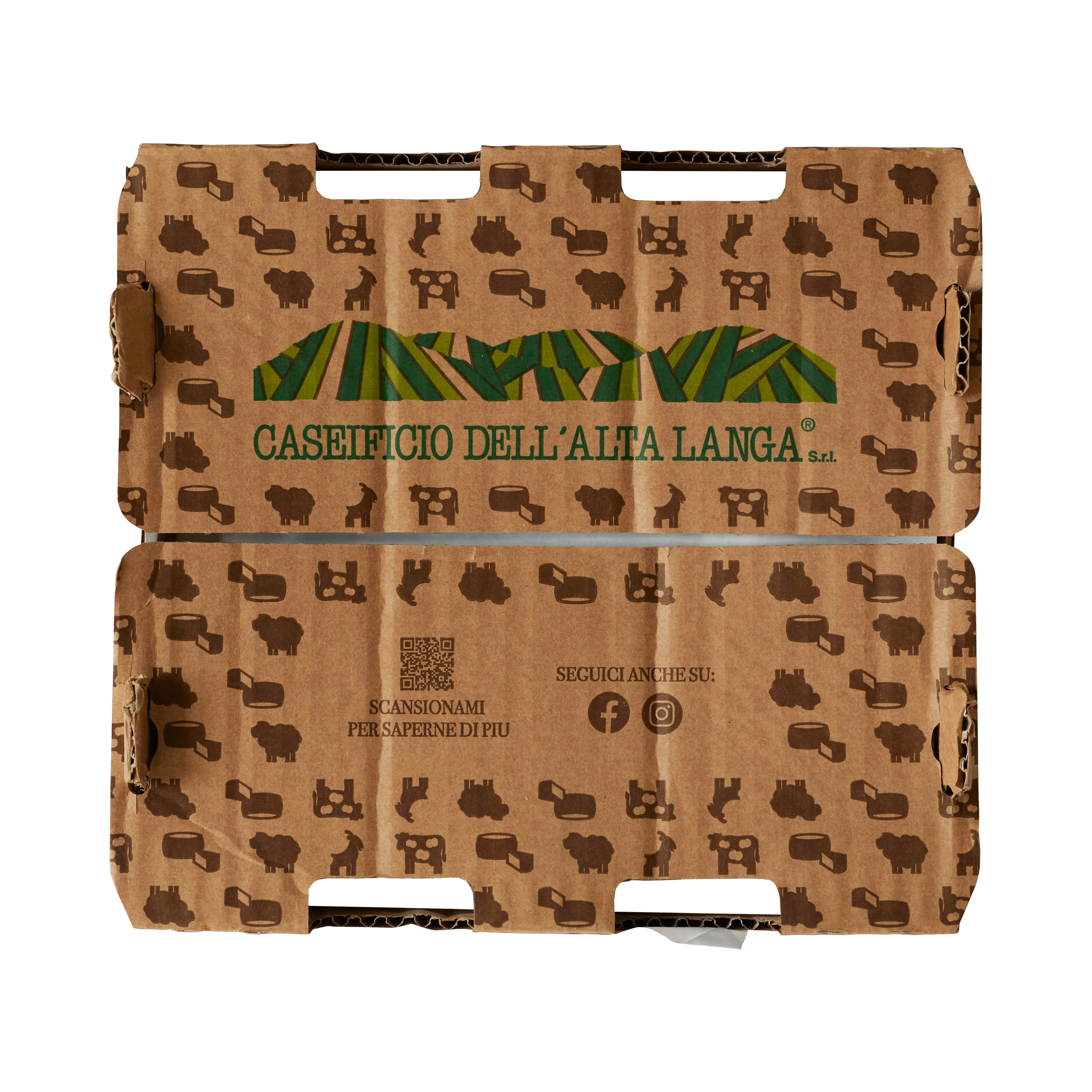 La Tur 3-mælksost 6 x 220 g