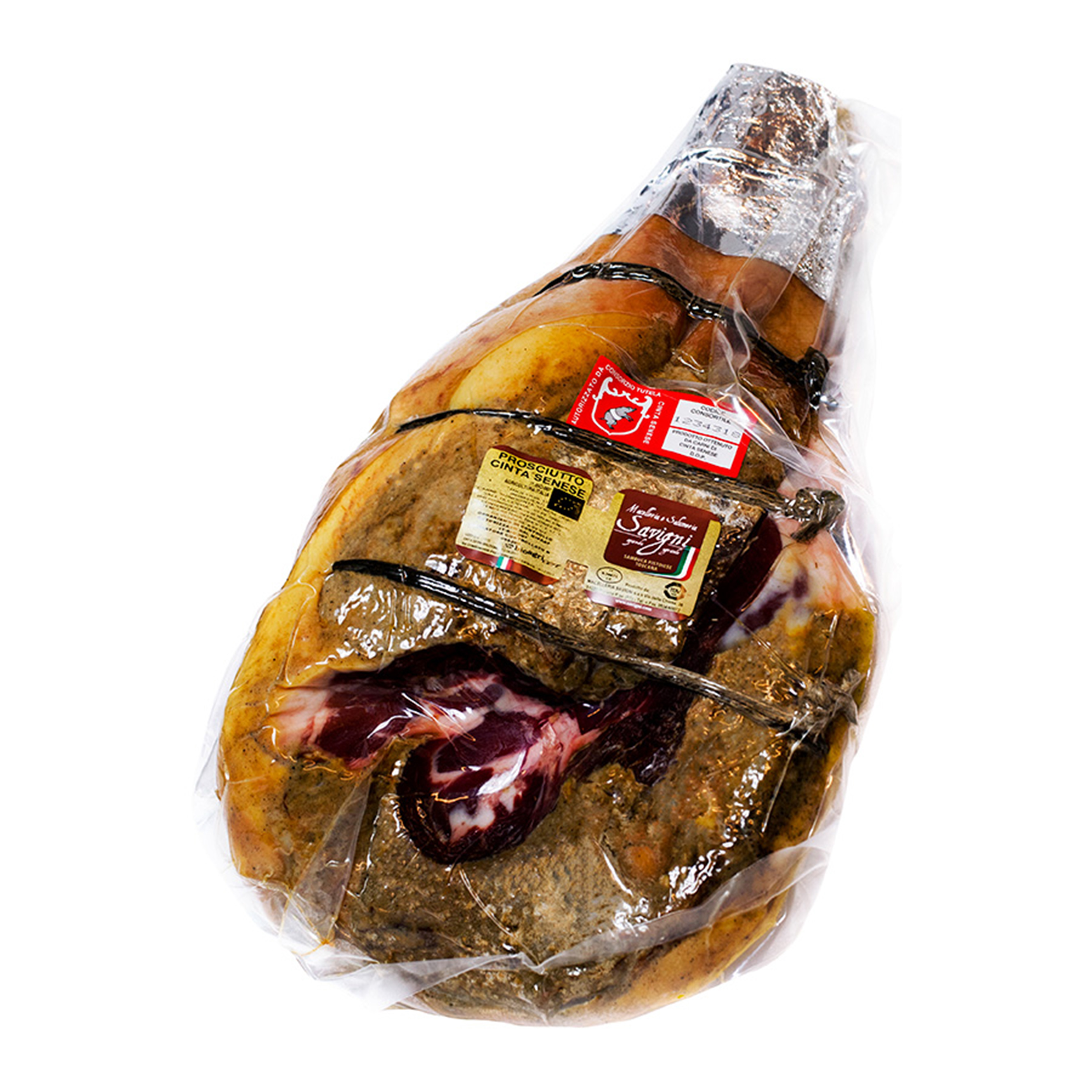 Prosciutto Cinta Senese 22 mdr. ØKO 7 kg