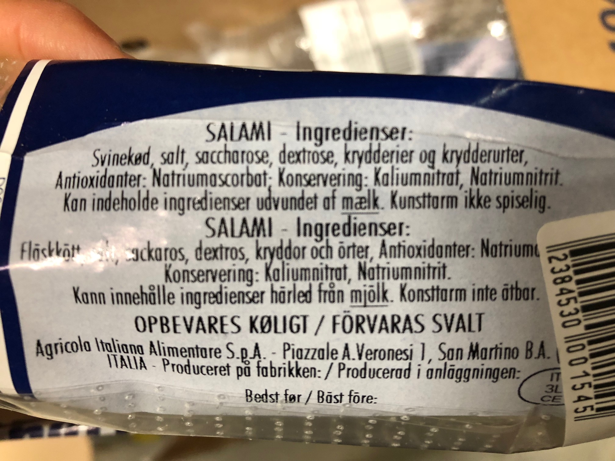 Salametto Campagnolo 150 g