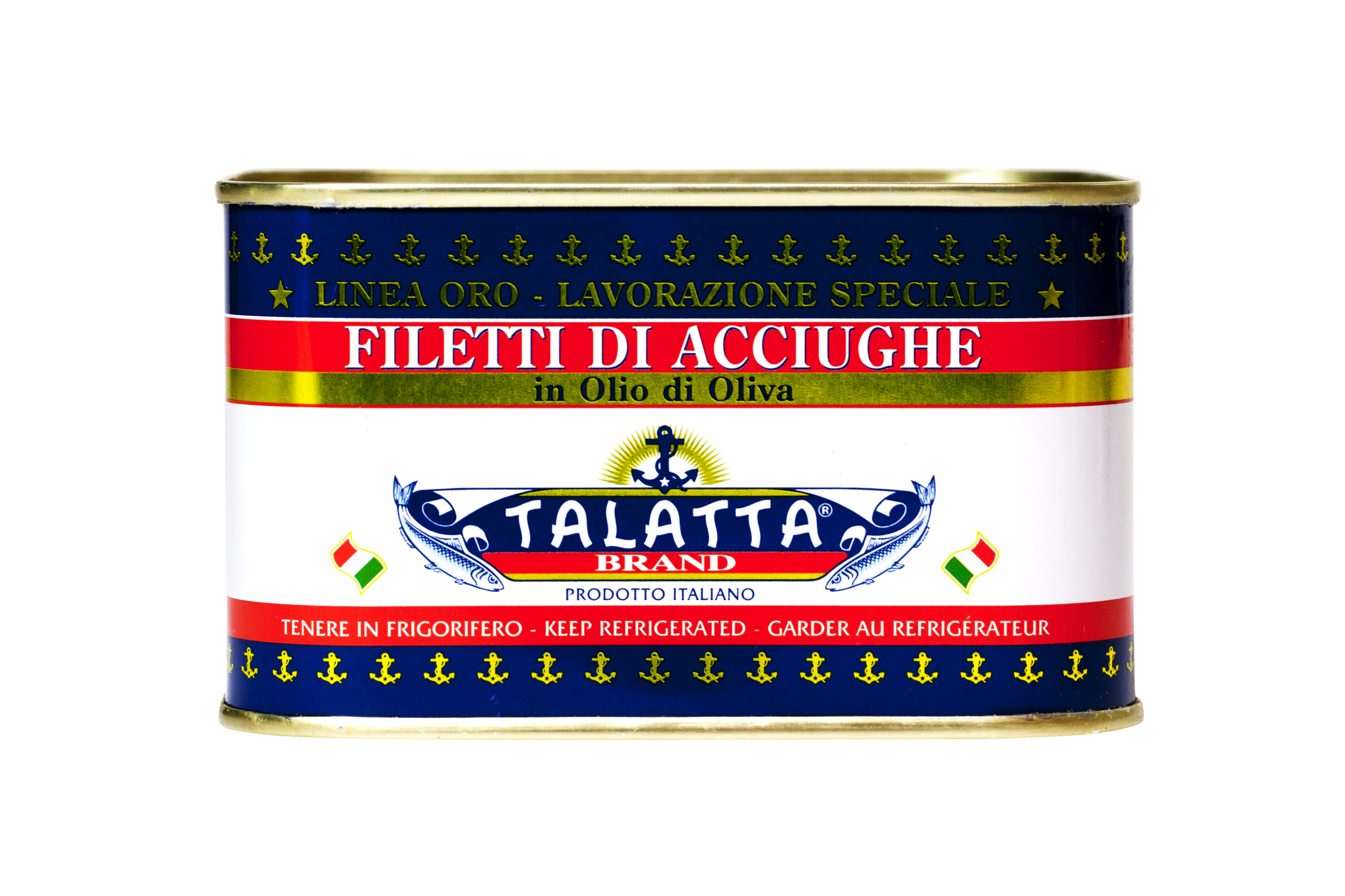 Ansjoser i olivenolie 720 g