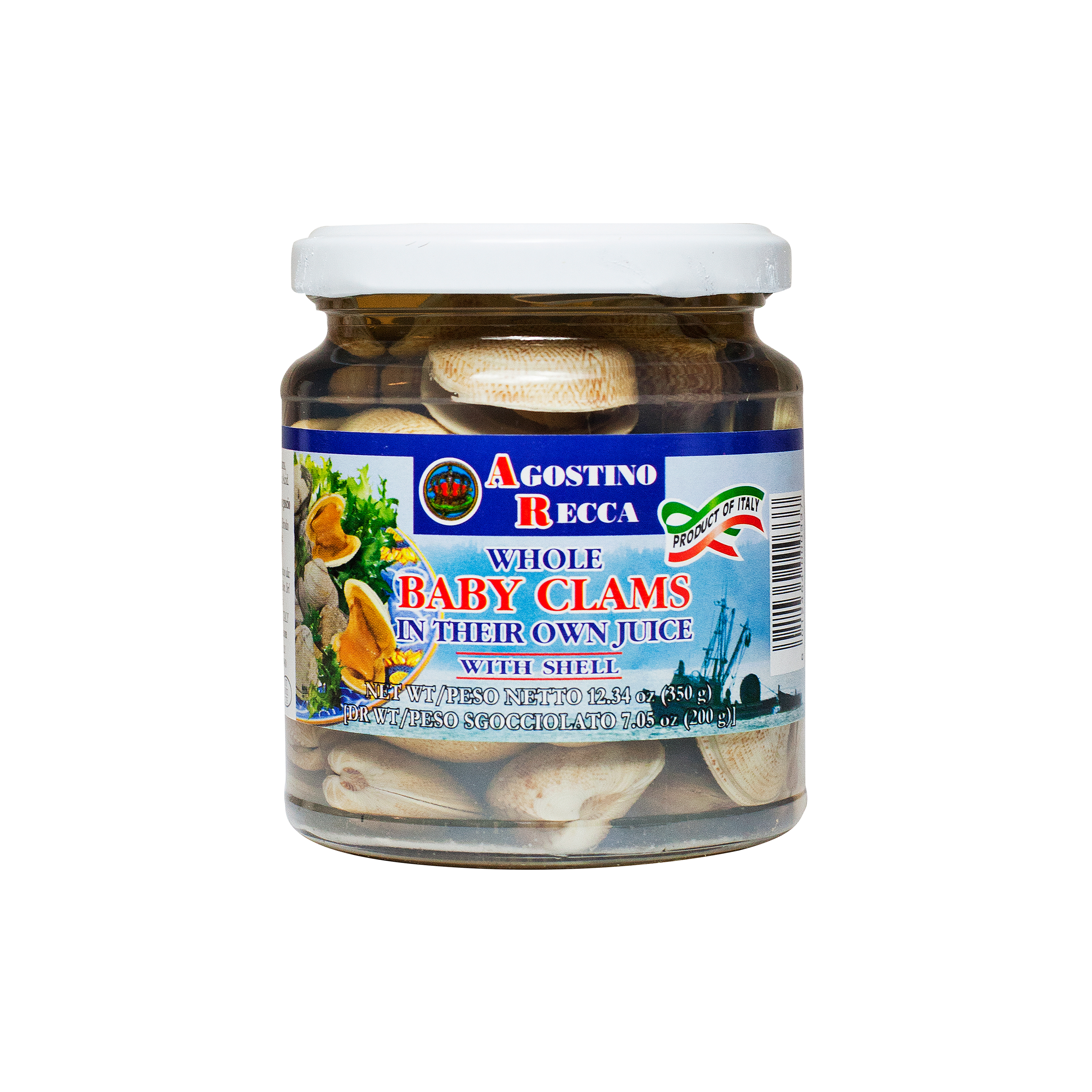 Vongole med skal 350 g