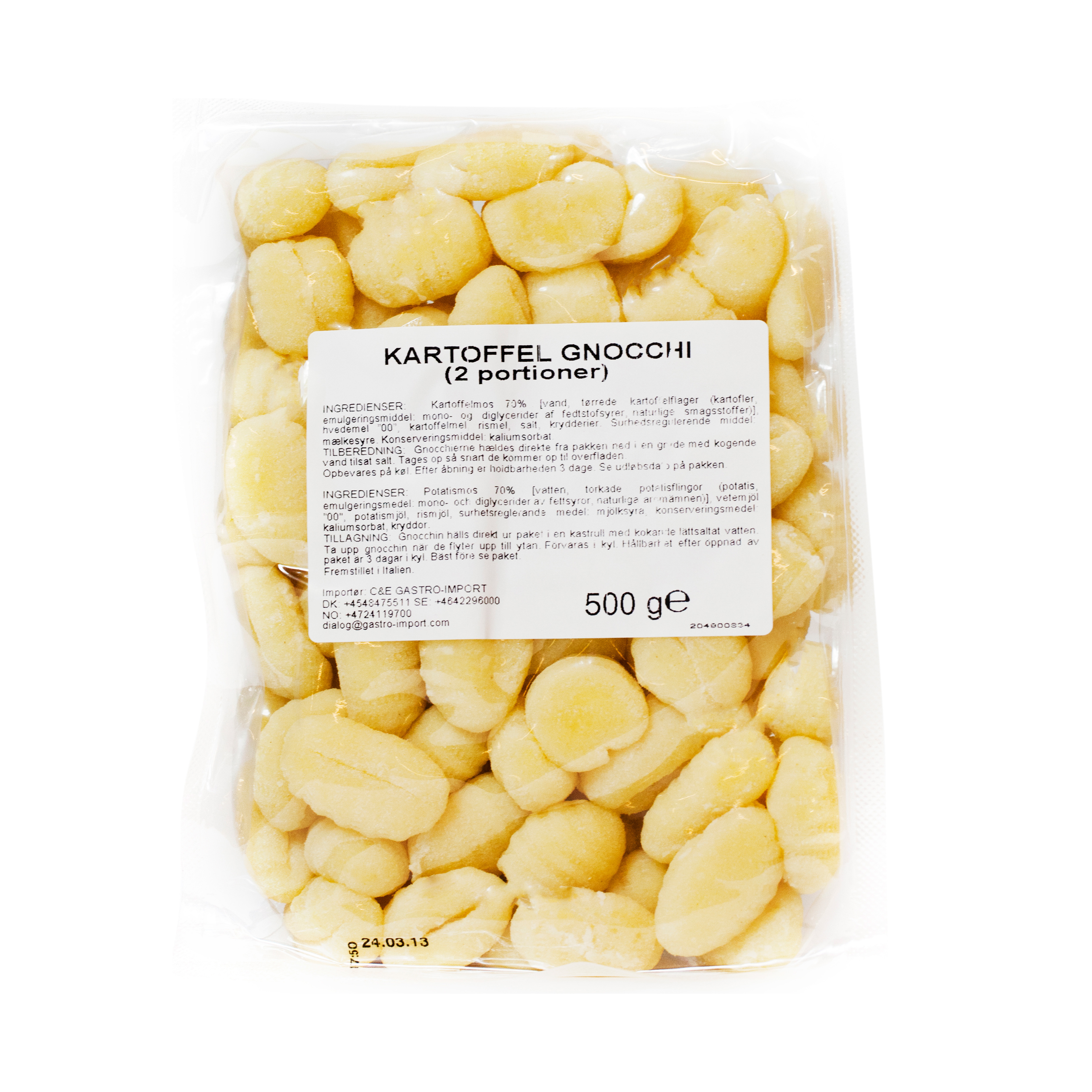 Gnocchi 500 g