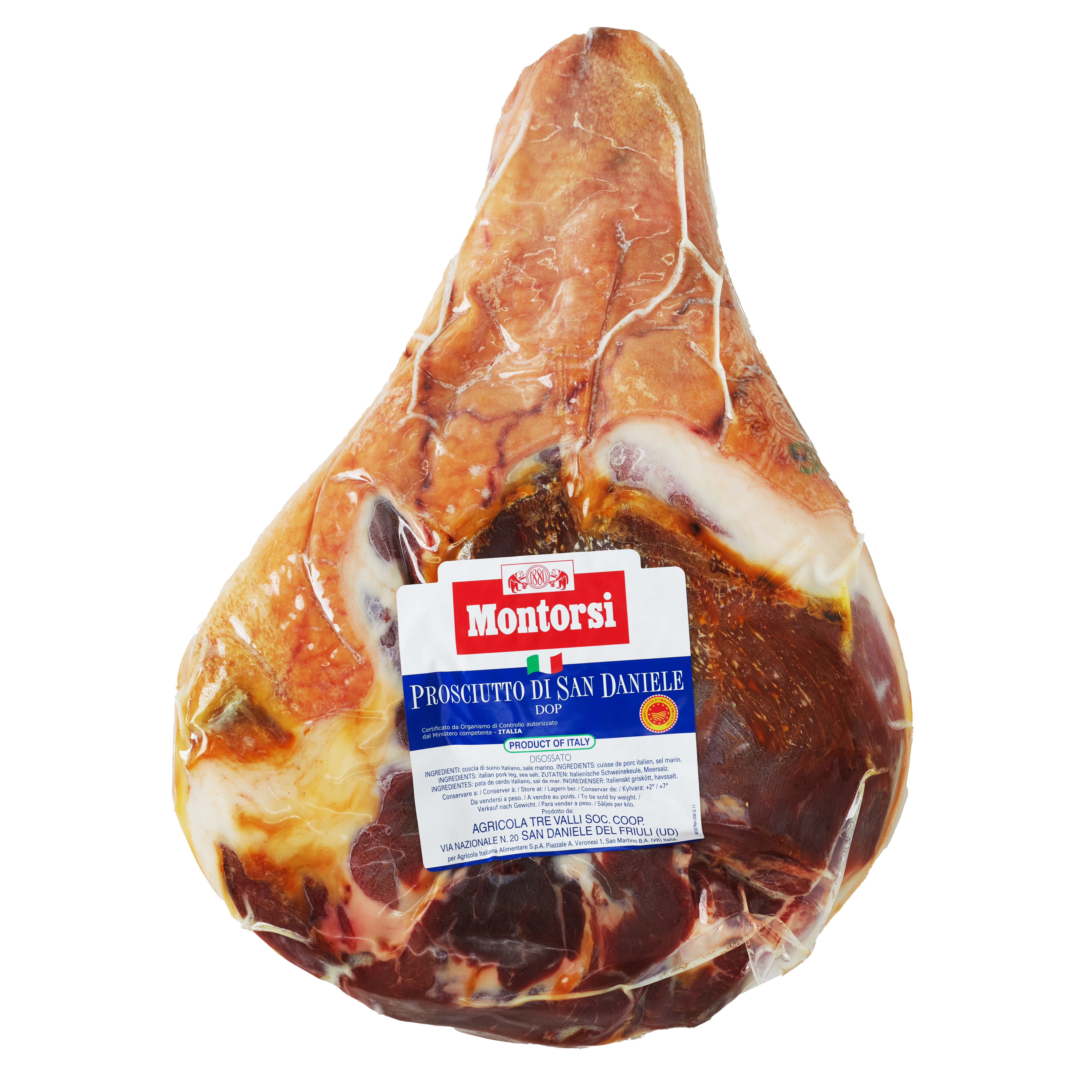 San Daniele DOP 12 mdr. 6,5 kg