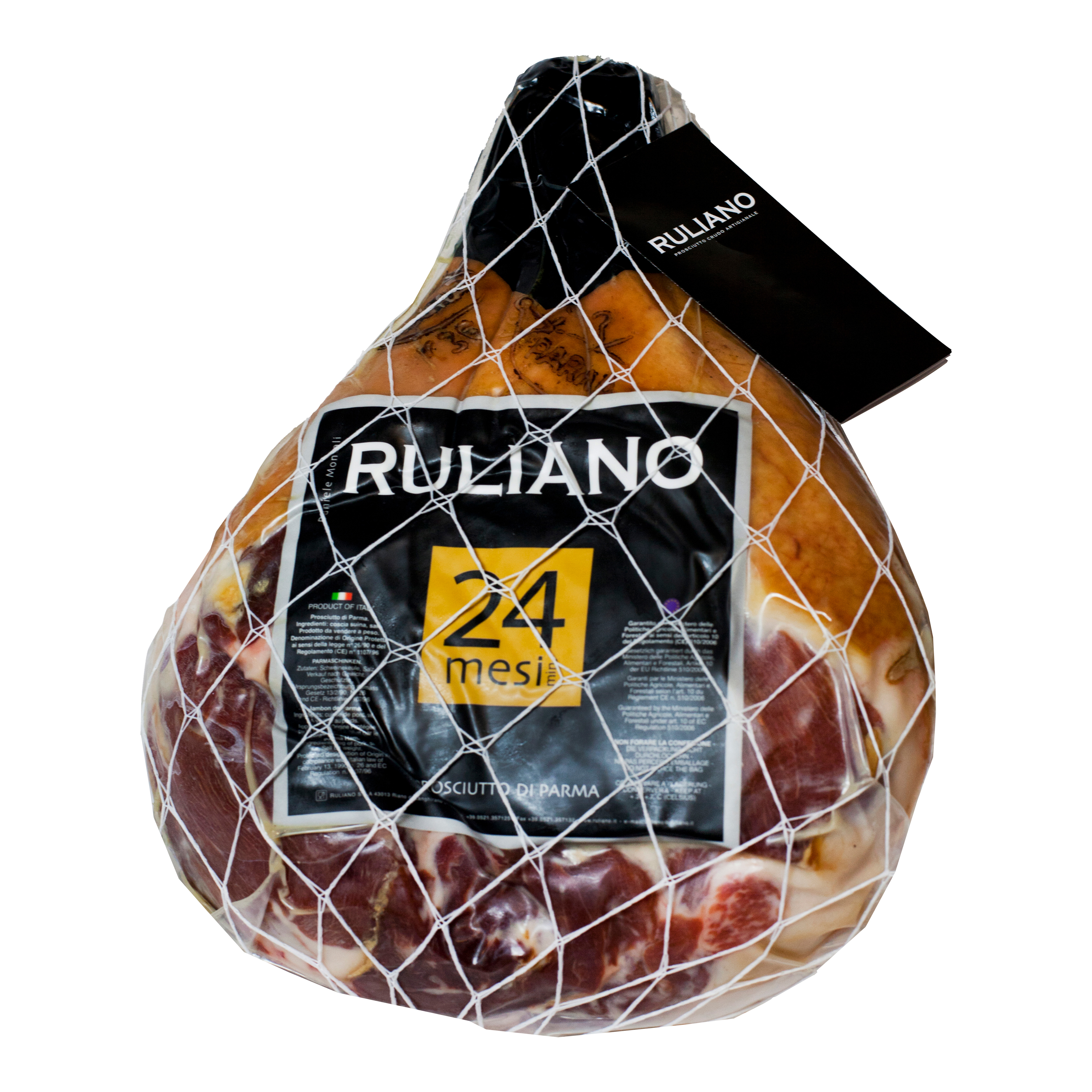 Parmaskinke DOP Ruliano 24 mdr. 7 kg
