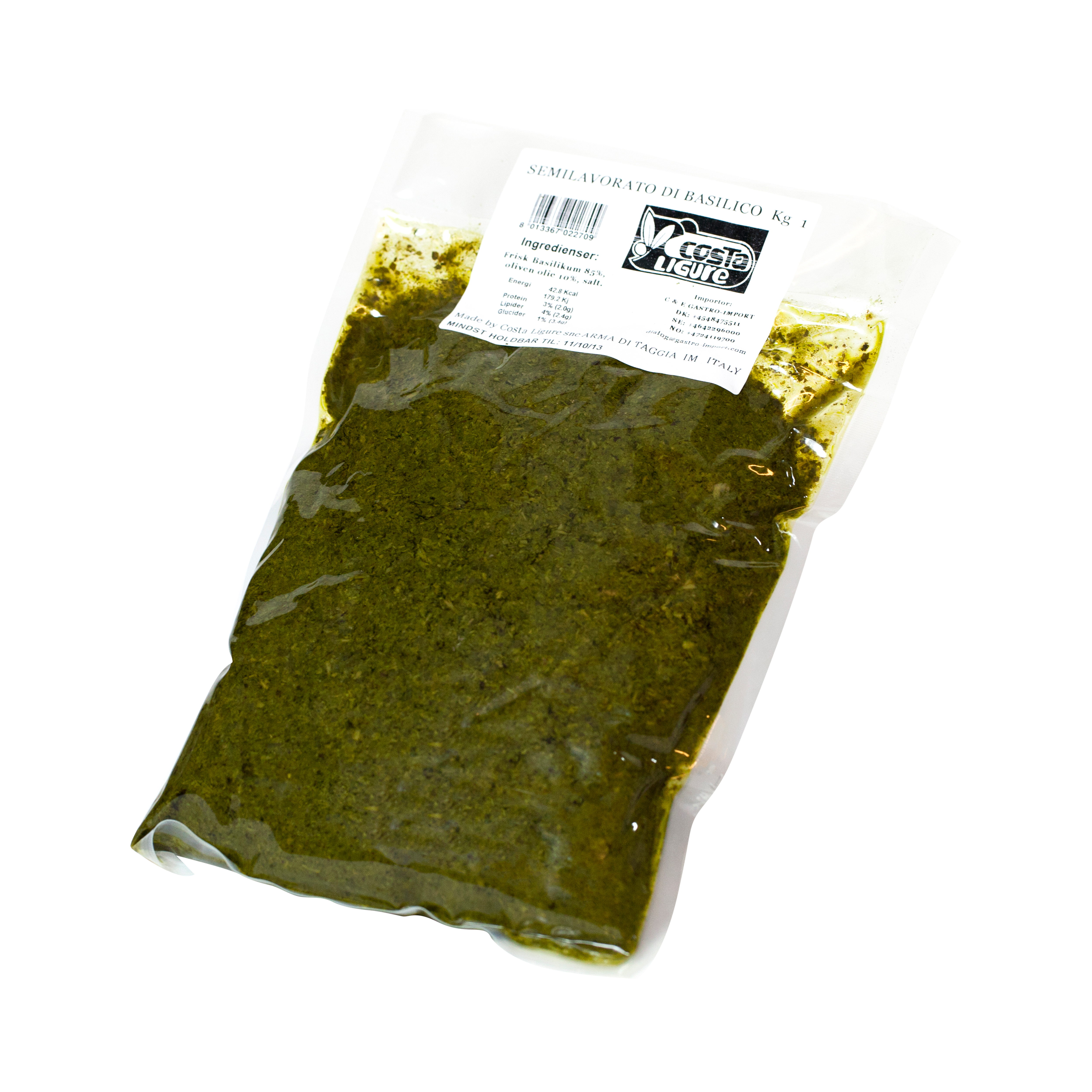 Crema di basilico 1 kg