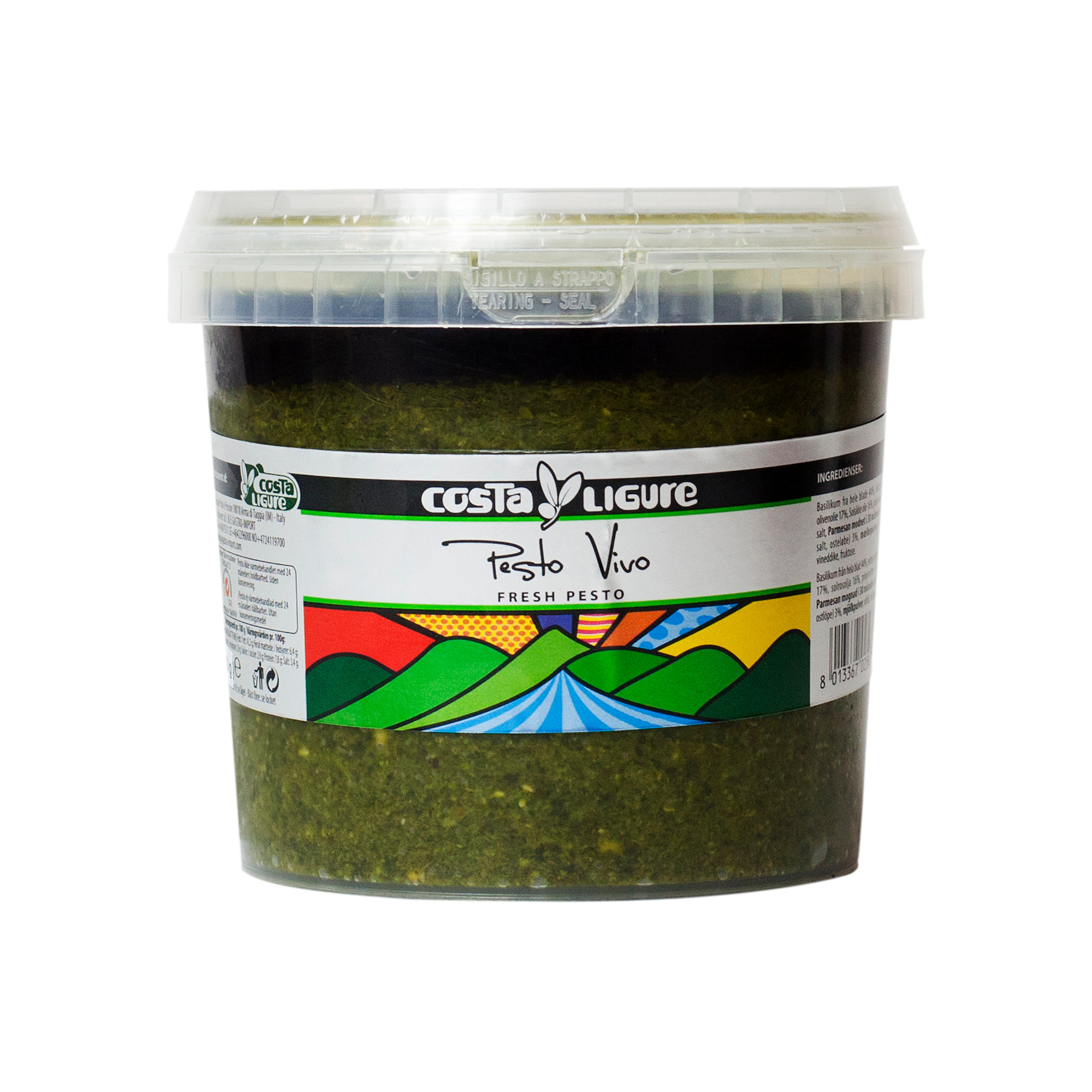 Pesto Vivo Genovese 800 g
