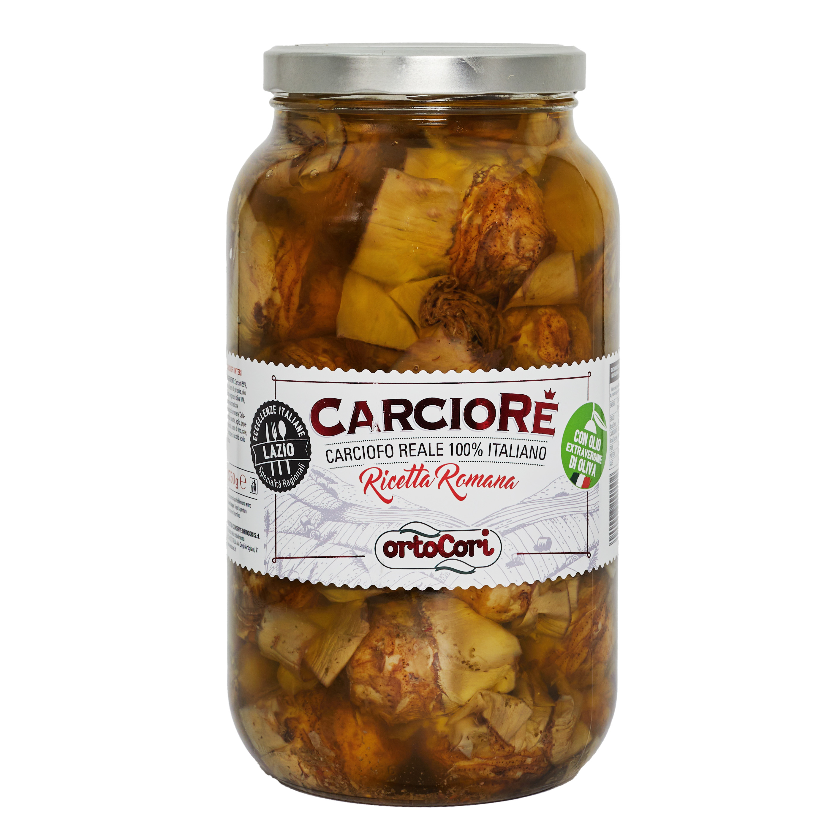 Artiskokker alla Romana 2,75 kg