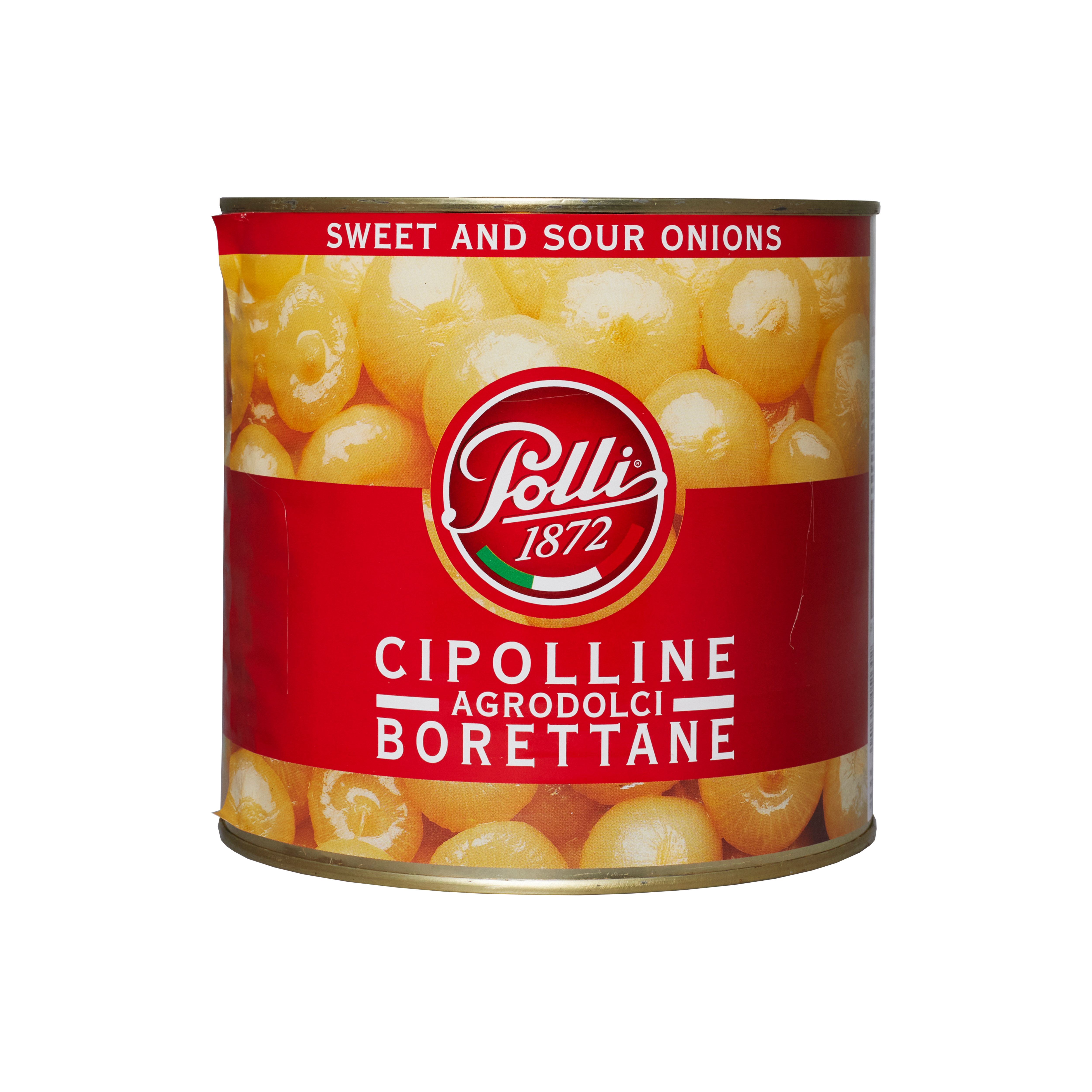 Cipolline Borettane Agrodolci 2,6 kg