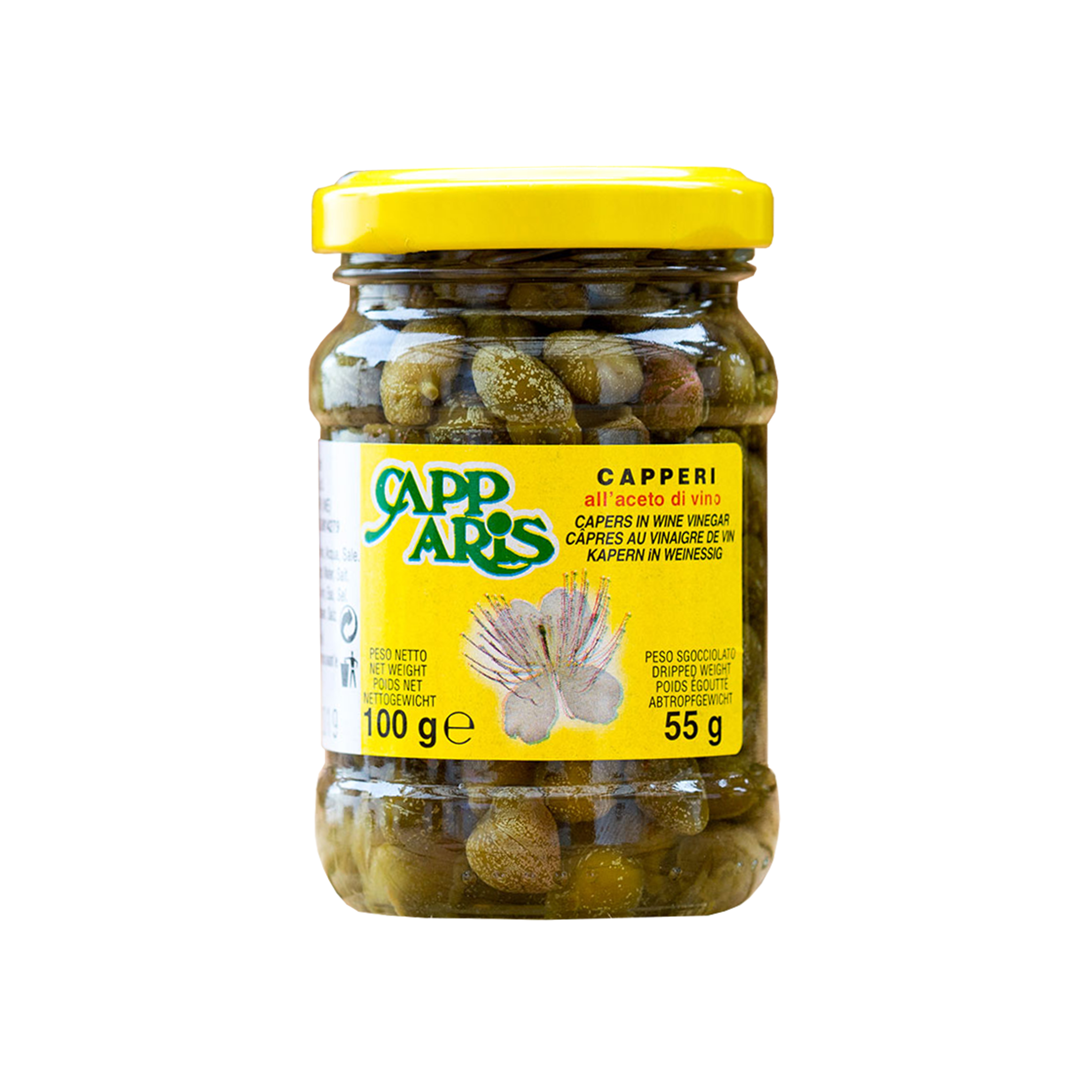 Kapers i vineddike 100 g