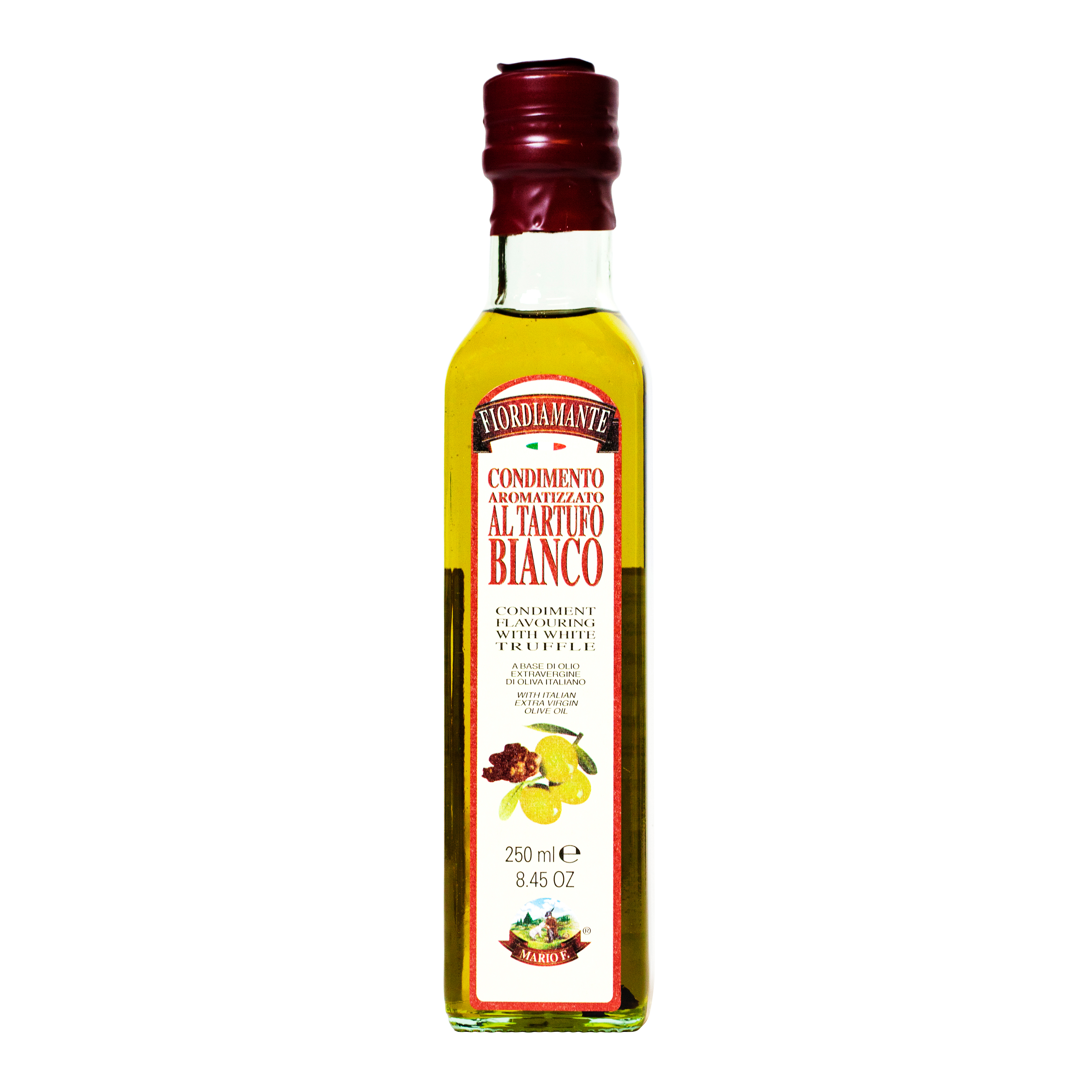 Hvid trøffelolie Ferrari 250 ml