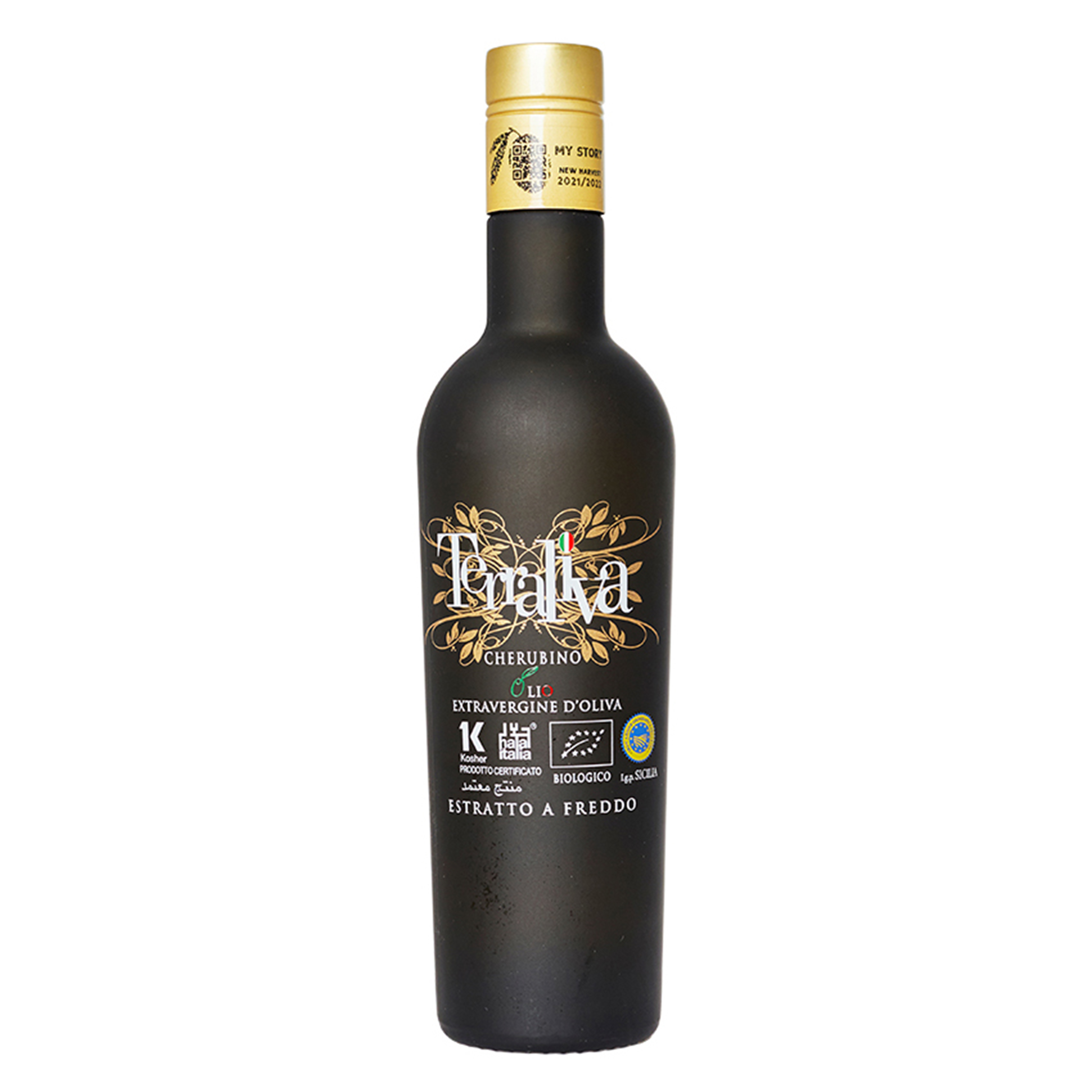 Terraliva Tonda Iblea EVOO IGP ØKO 500 ml