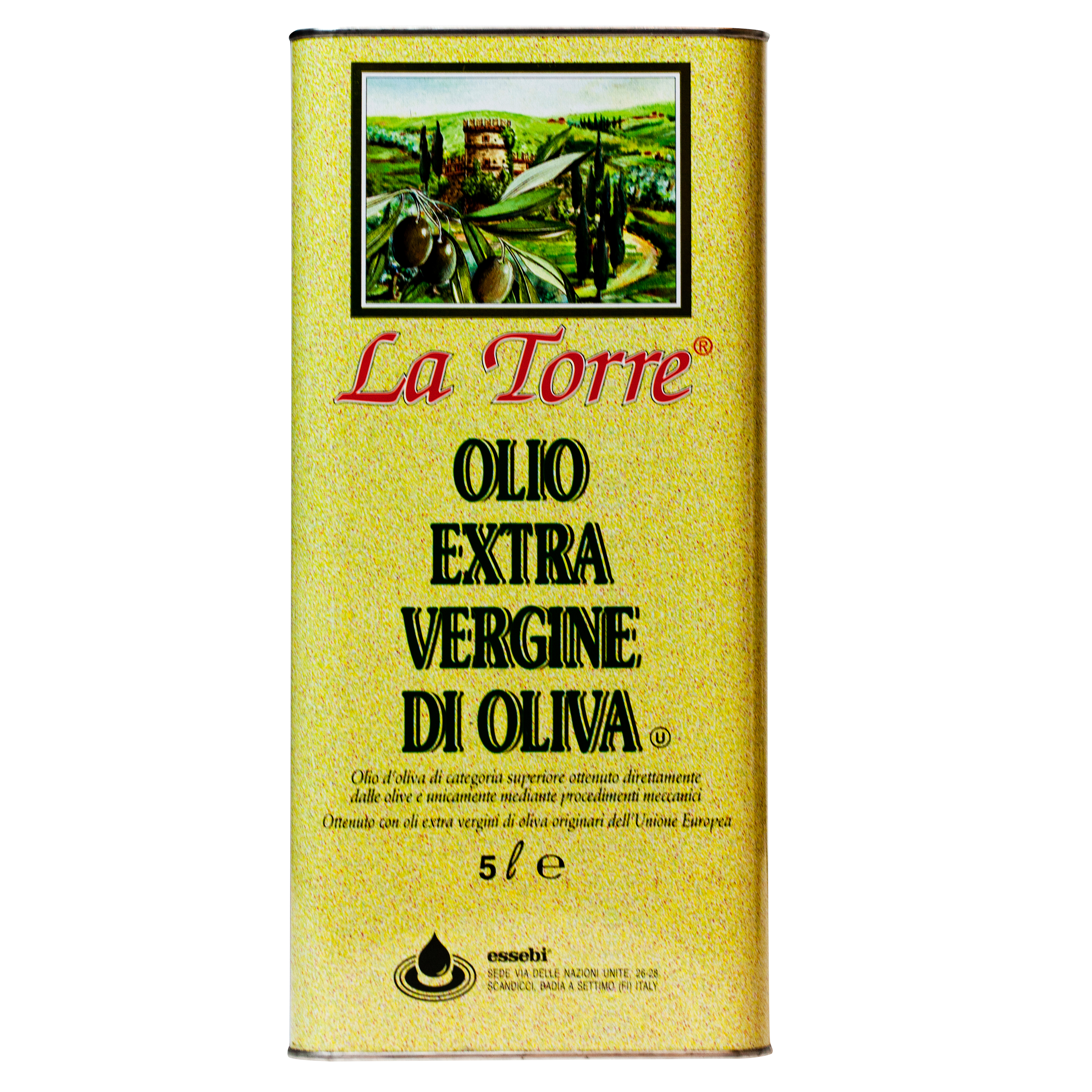 La Torre EVOO blend 5 L La Torre EVOO blend 5 L
