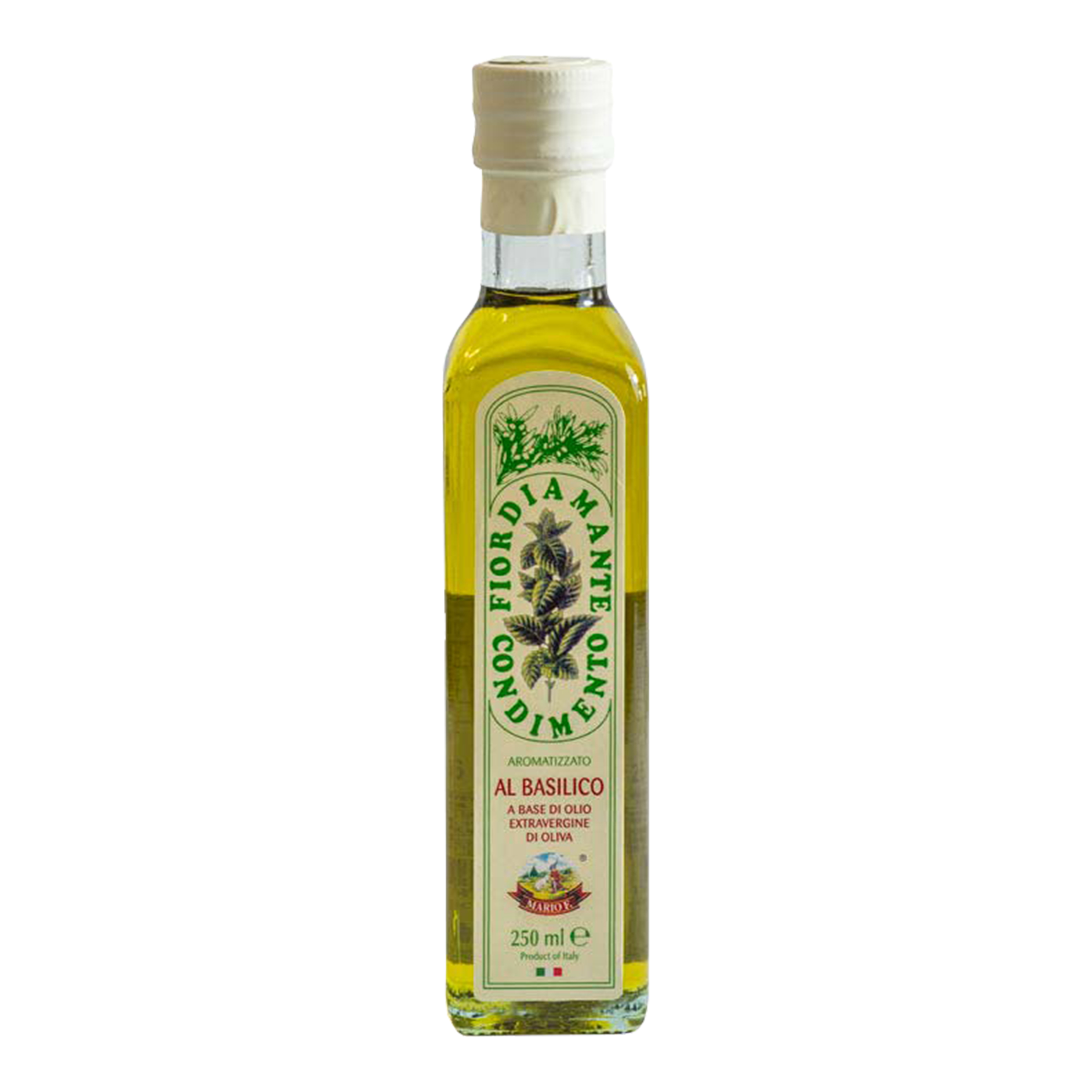 Olivenolie al Basilico 250 ml