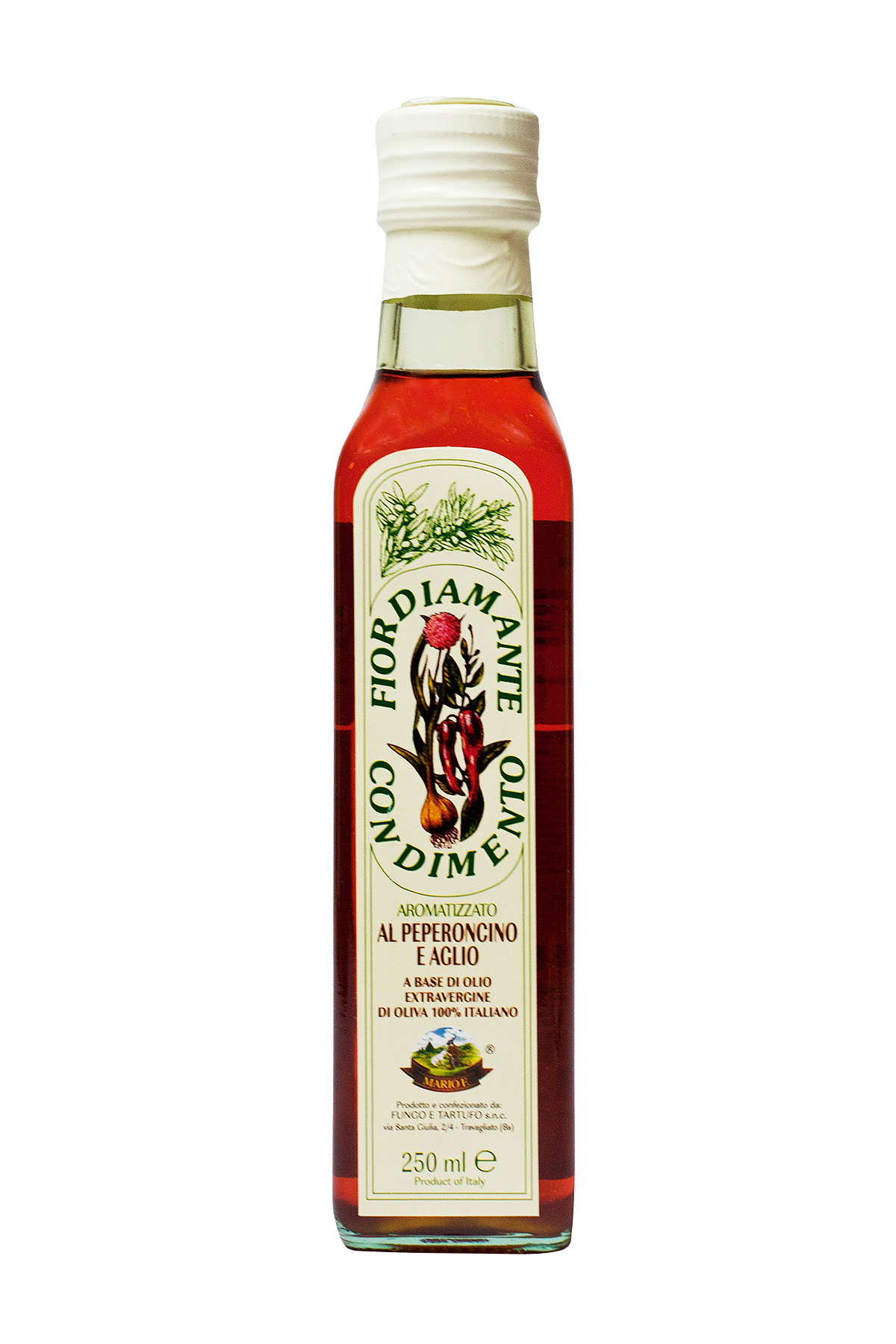 Olivenolie al Peperoncino 250 ml