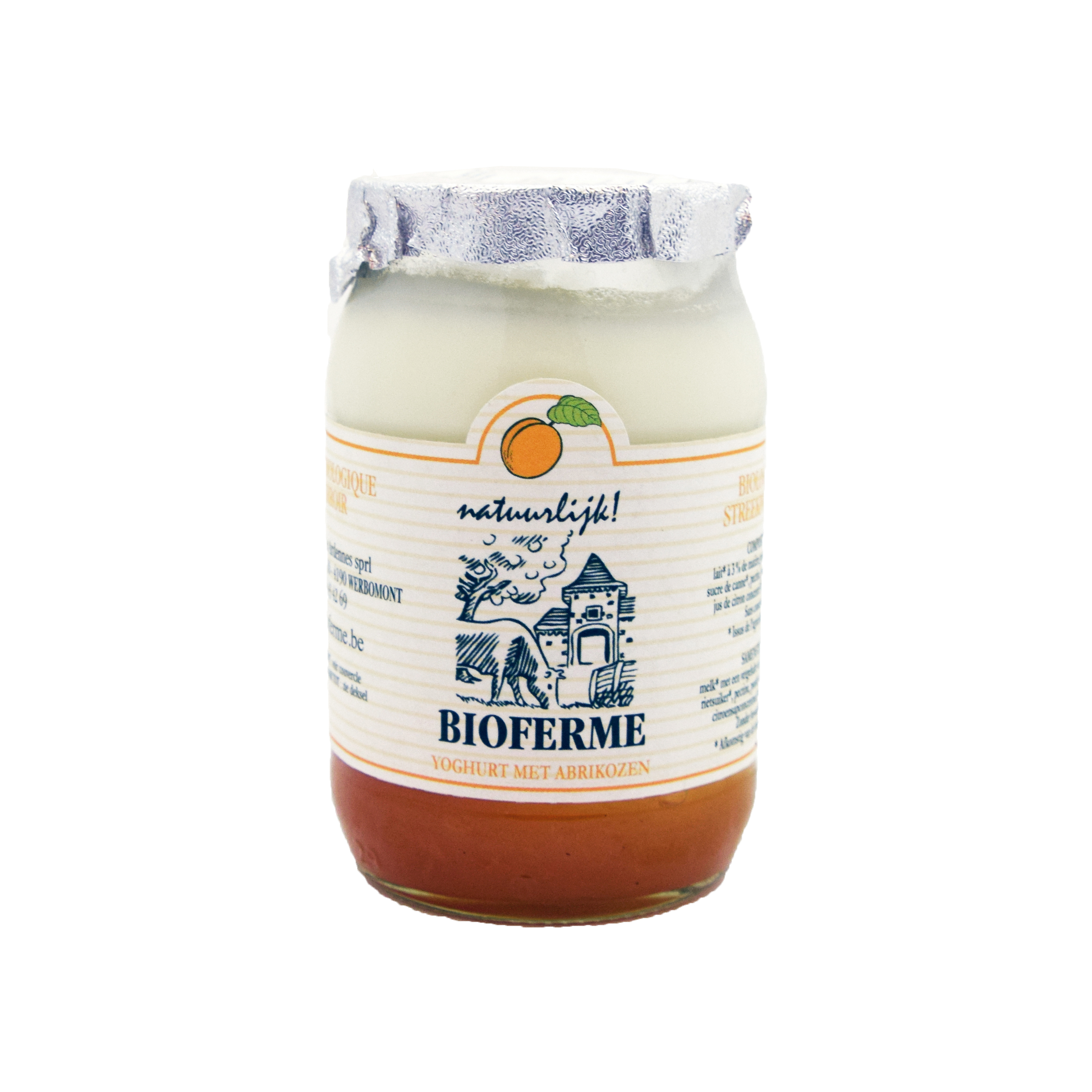 Yoghurt med abrikos ØKO 150 g