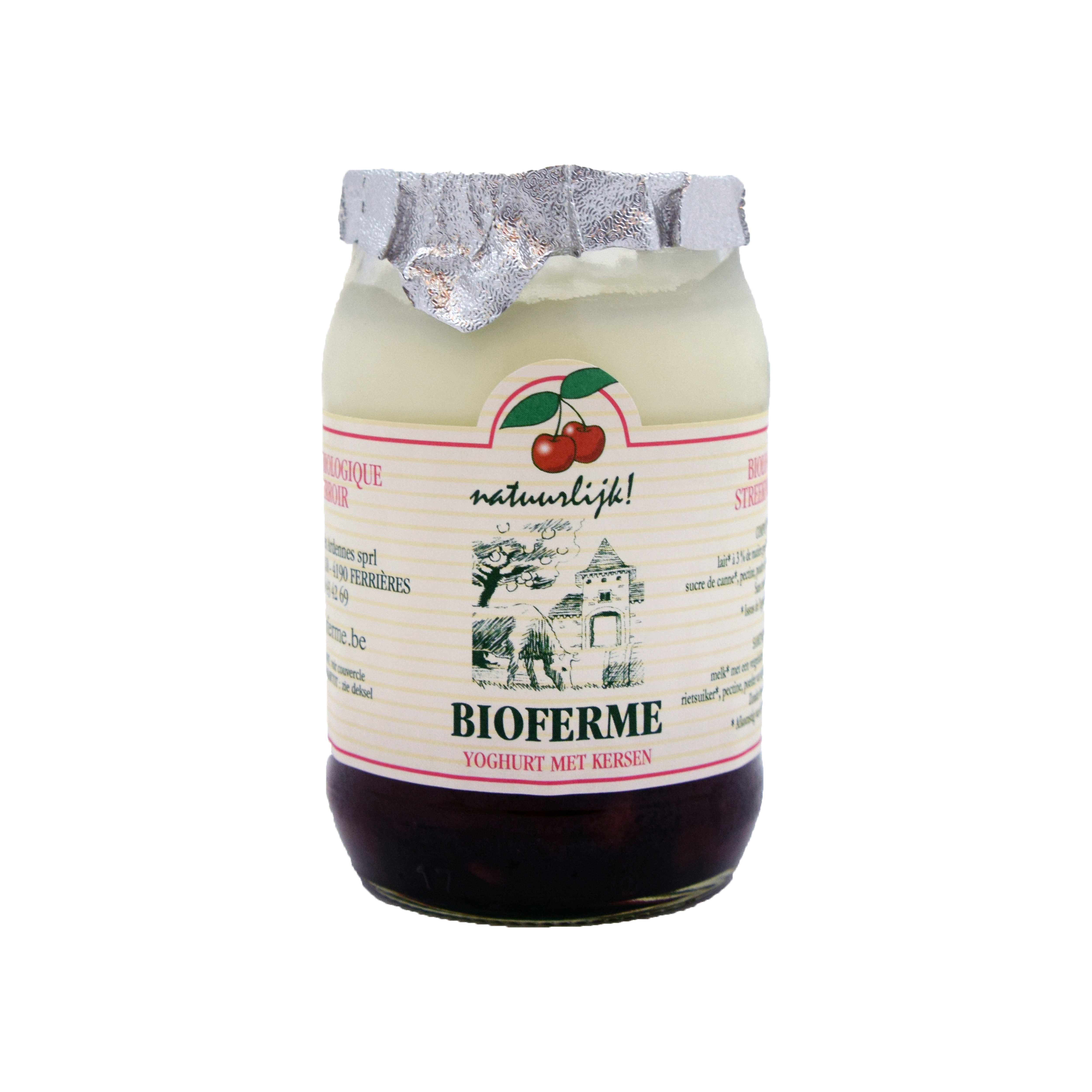 Yoghurt med kirsebær ØKO 150 g