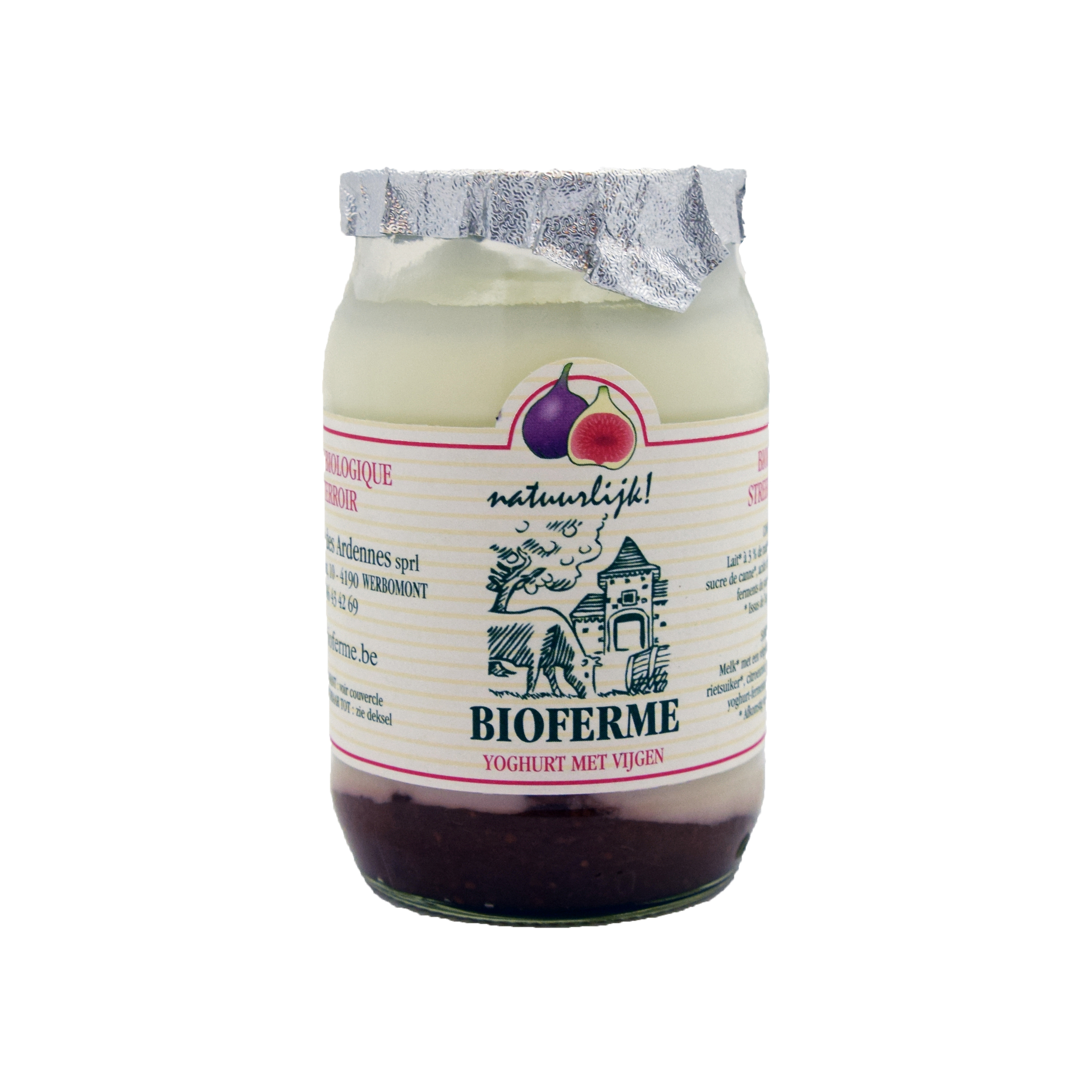 Yoghurt med figen ØKO 150 g