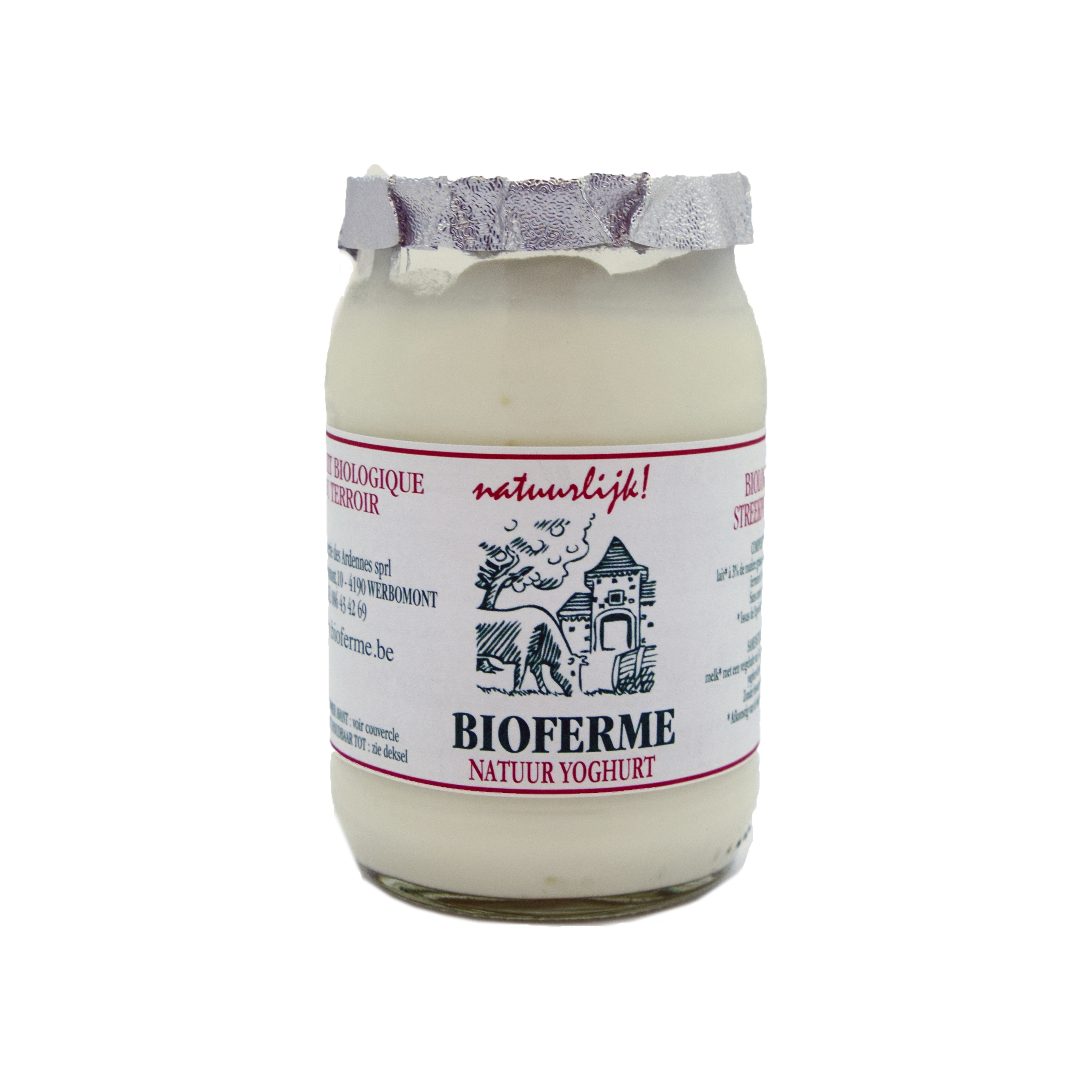 Yoghurt naturel ØKO 150 g Yoghurt naturel ØKO 150 g