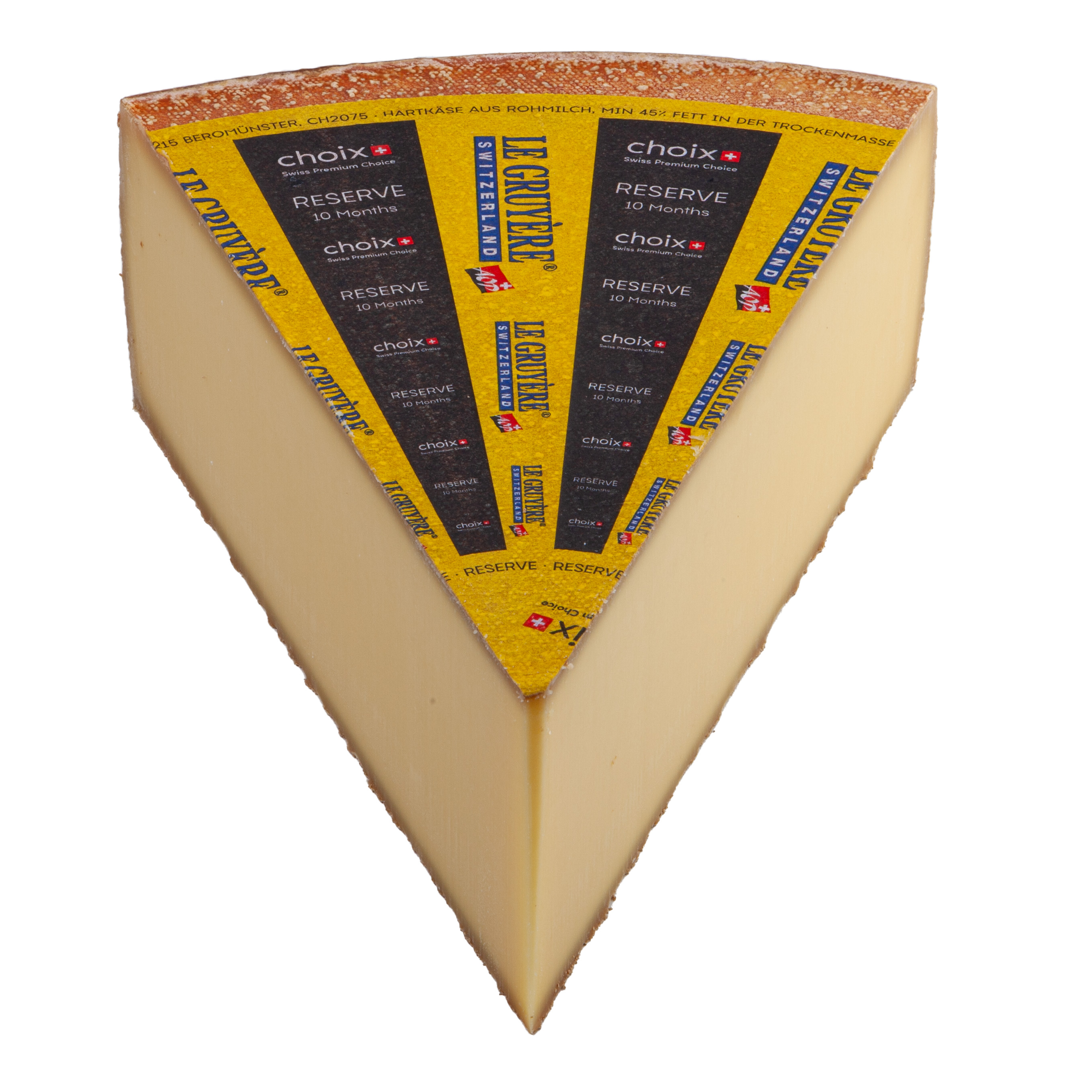 Choix Gruyère AOP Réserve 10 md. 4 kg