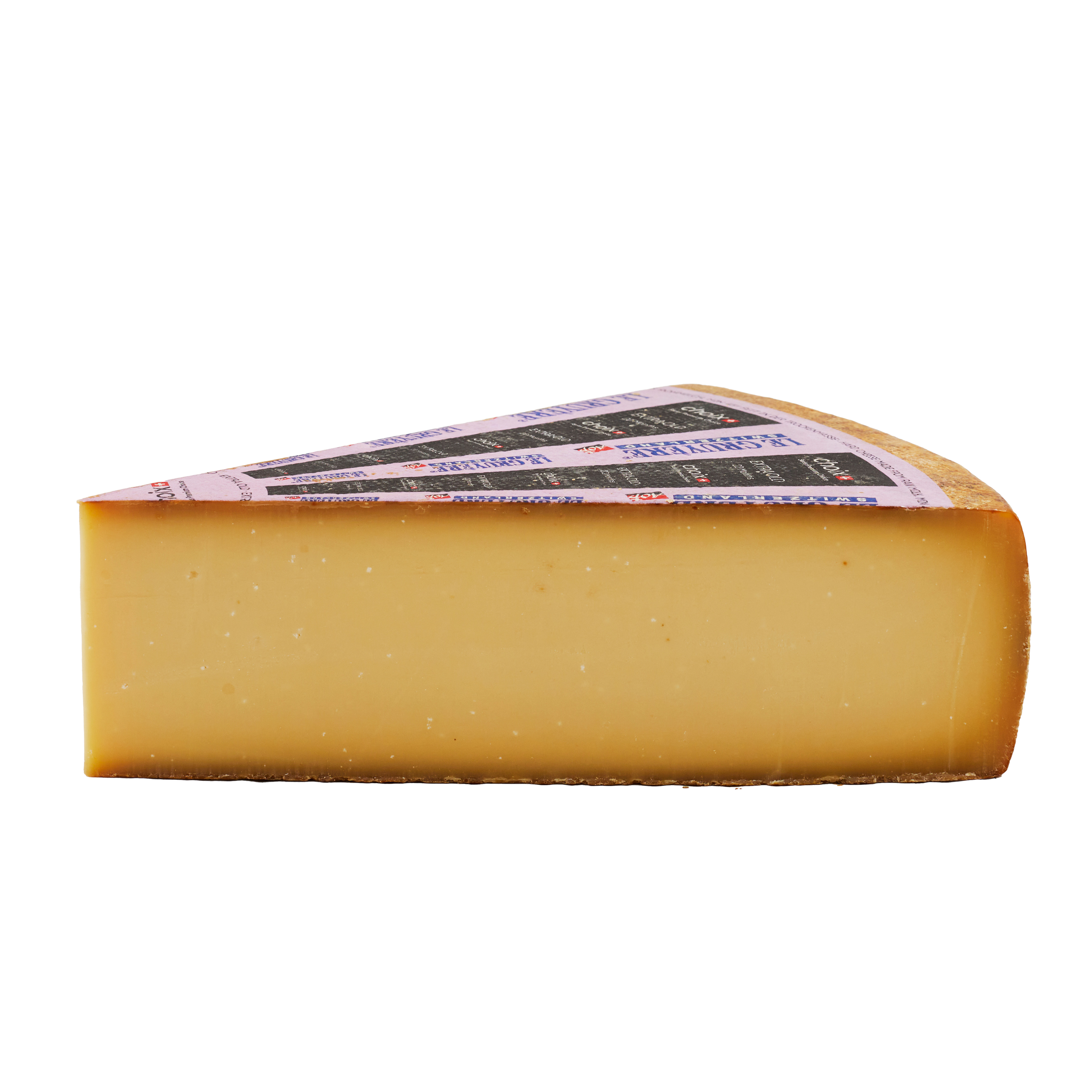 Choix Gruyère AOP Extra Old 22 md. 4 kg