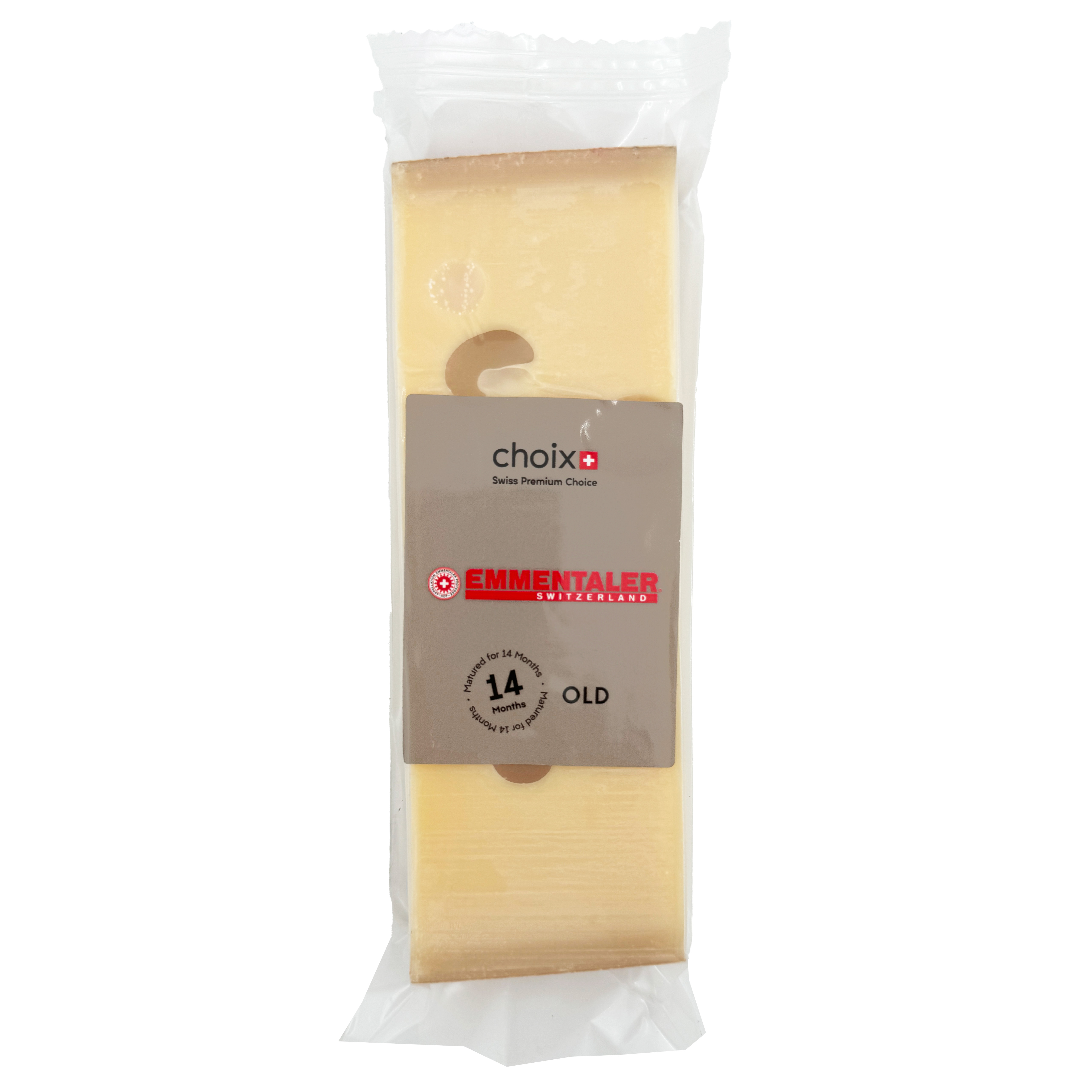 Emmentaler AOP, 14 md, ca. 200 g Emmentaler AOP, 14 md, ca. 200 g