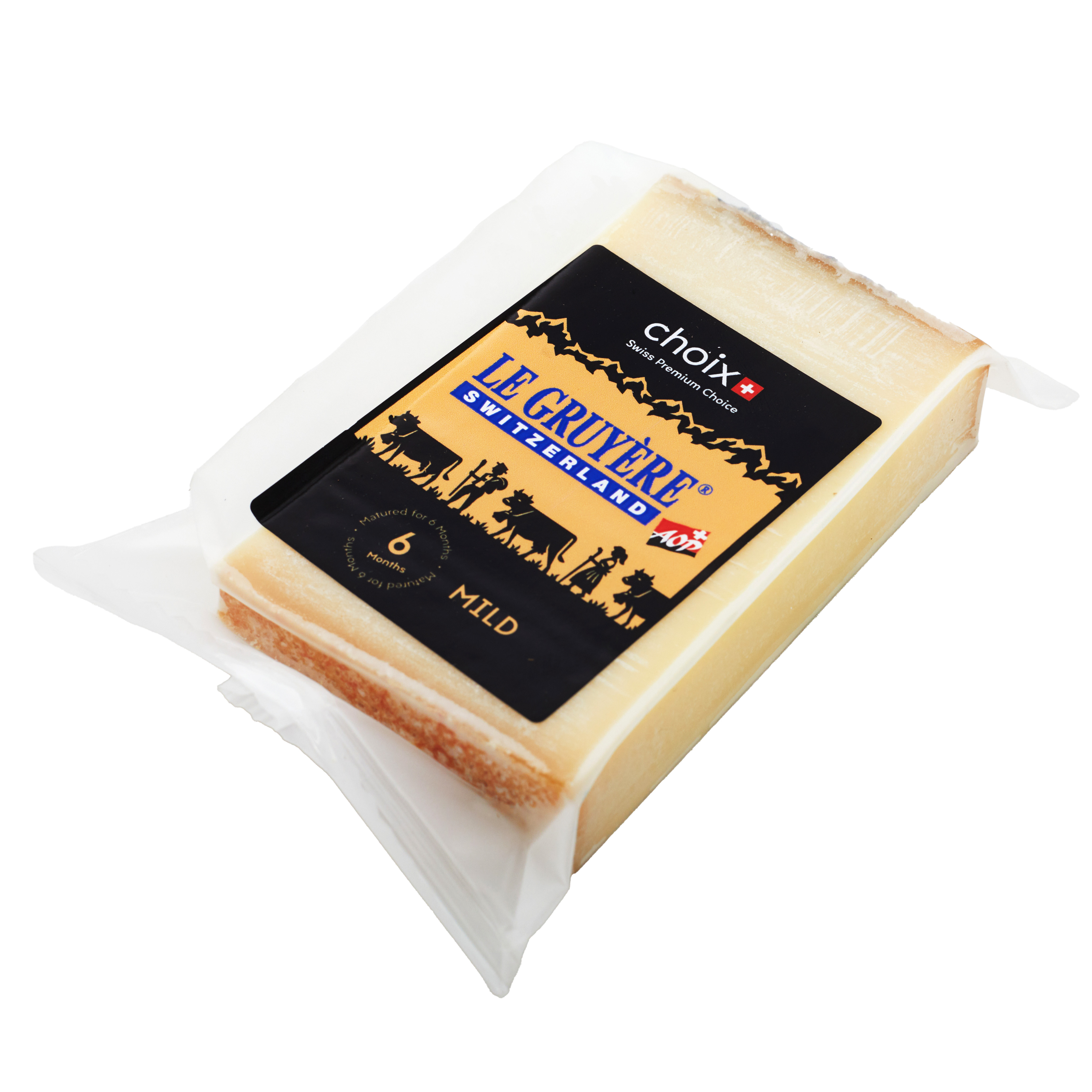 Choix Gruyère AOP mild 6 md. 170 g