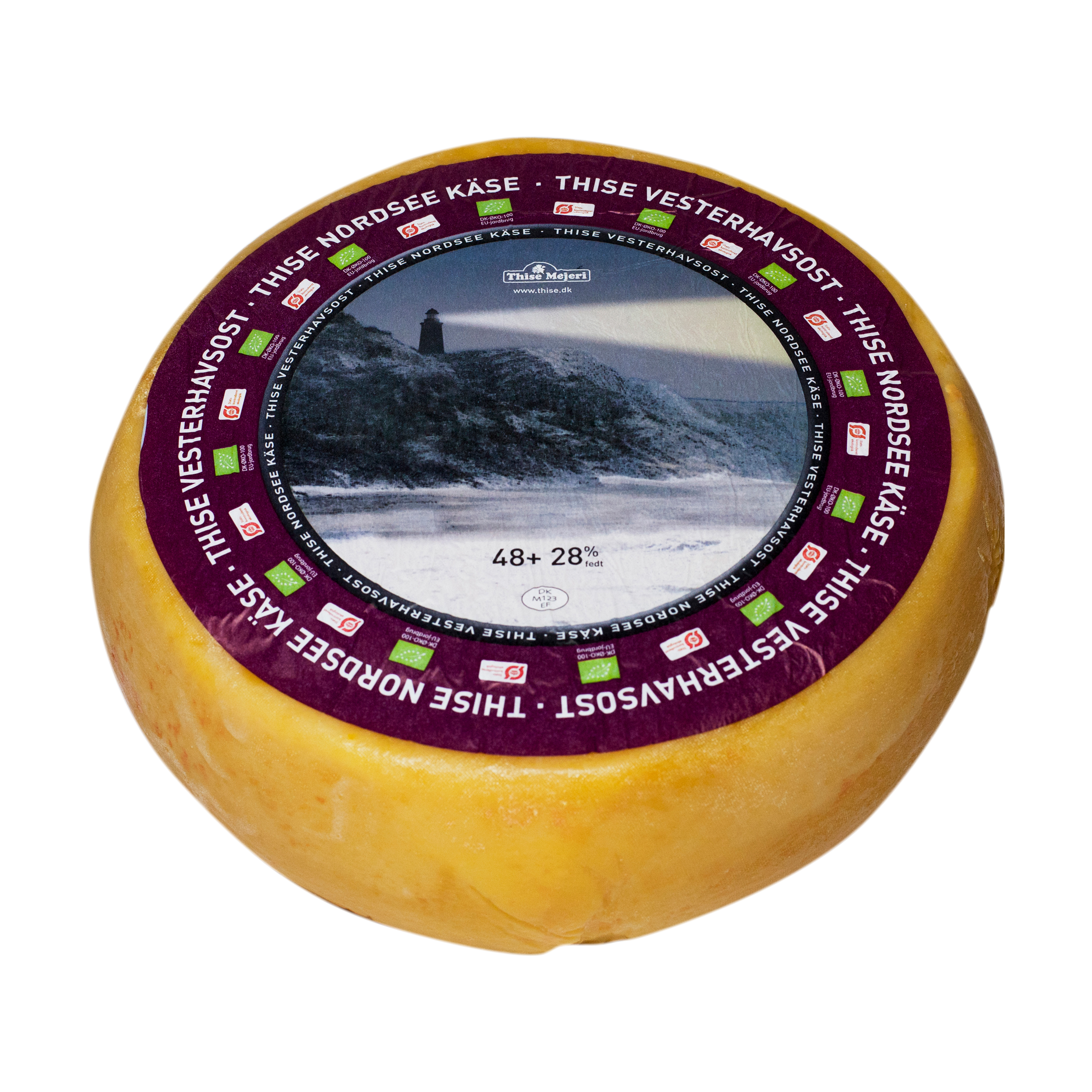 Vesterhavsost ØKO 6,5 kg