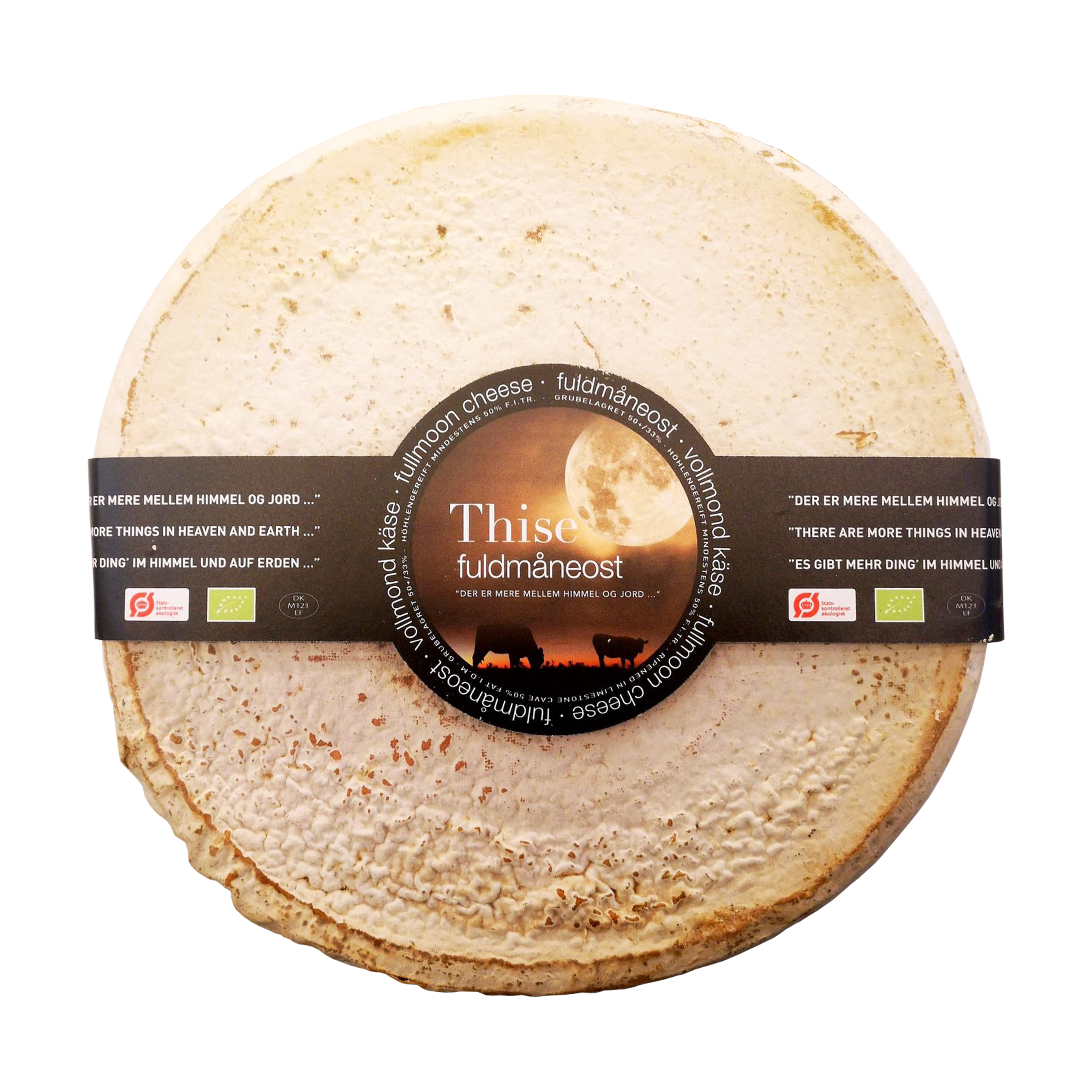 Fuldmåneost ØKO 7,5 kg Fuldmåneost ØKO 7,5 kg